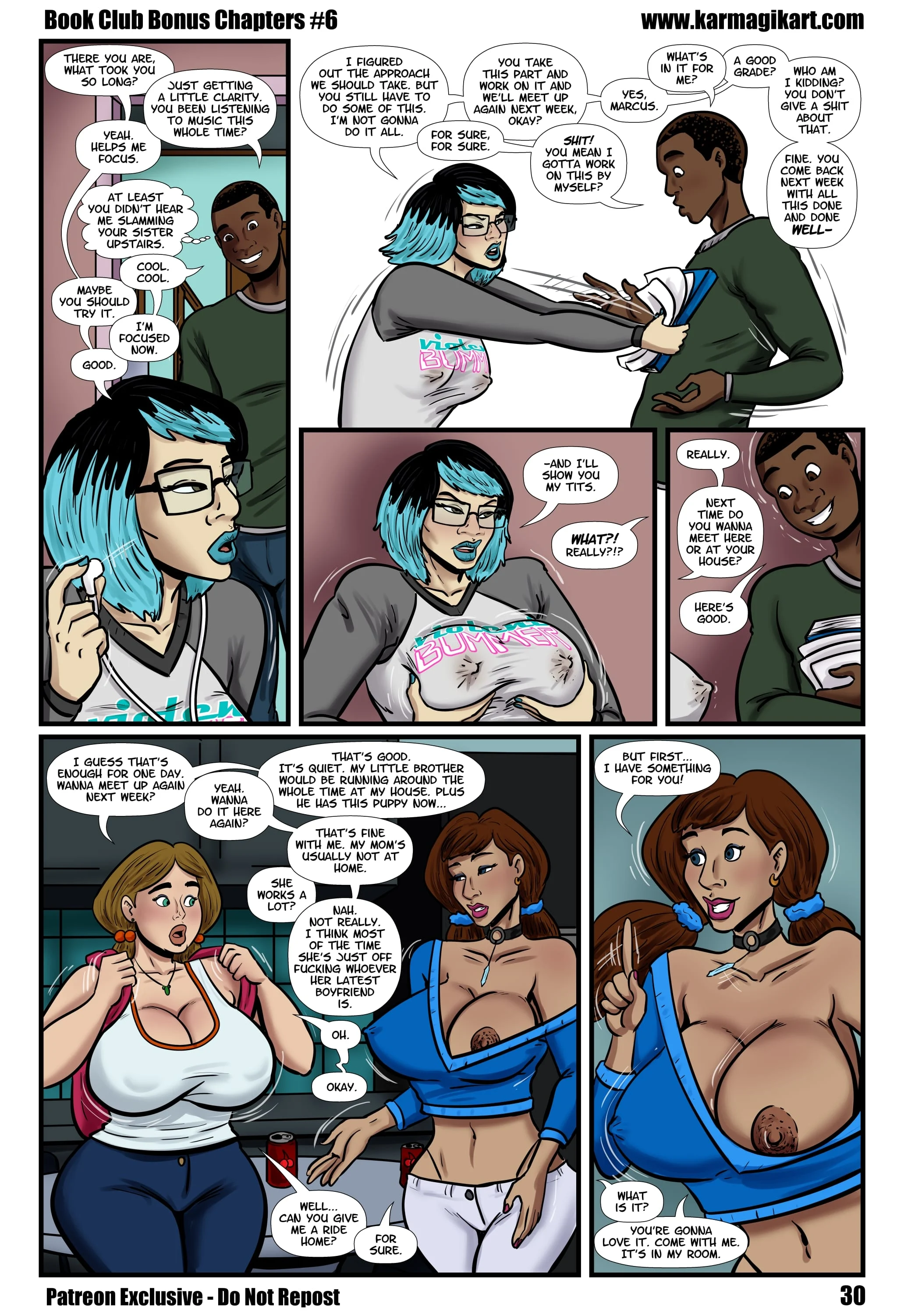The Book Club Bonus Chapter 6 – page 35