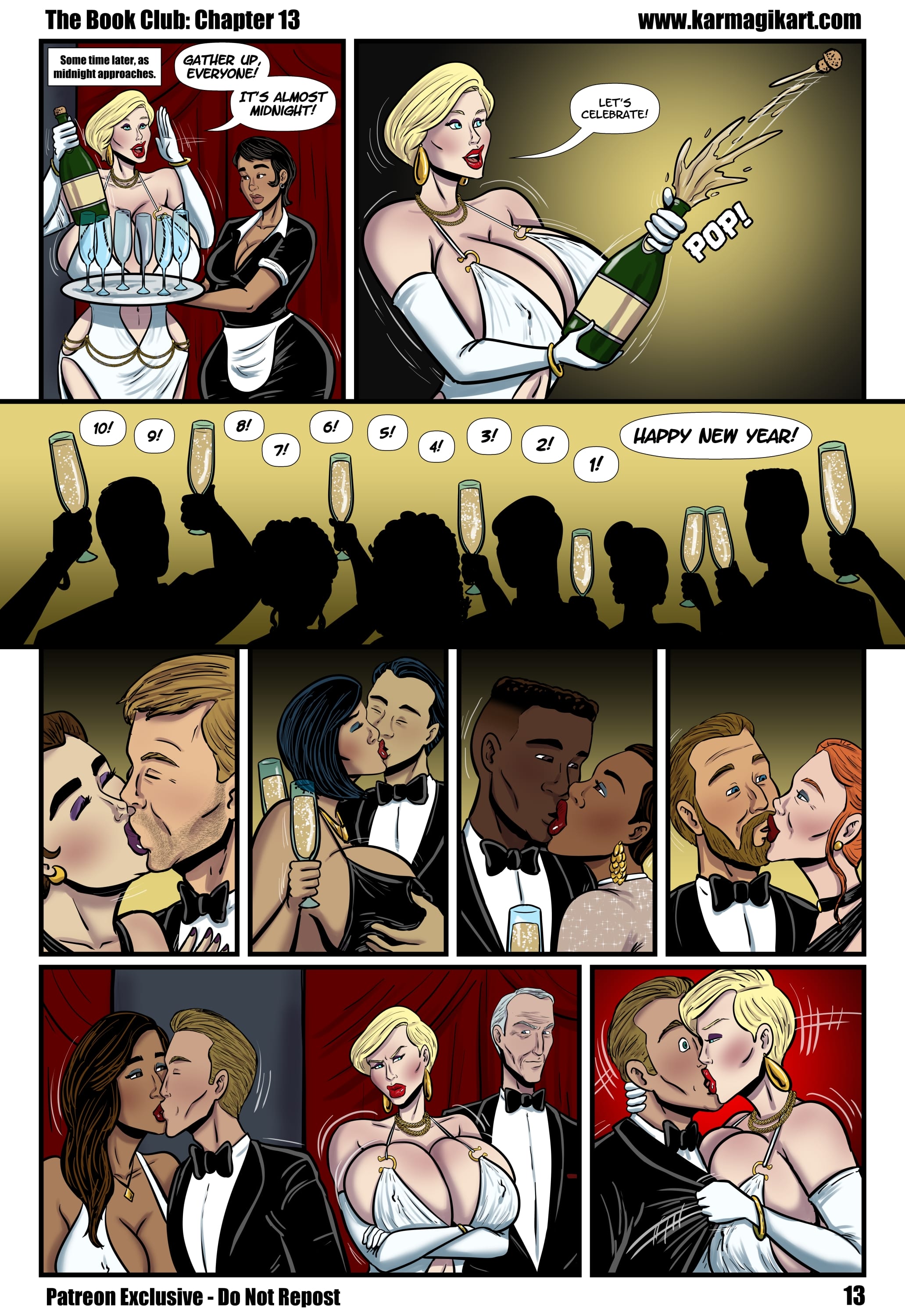 The Book Club Chapter 13 – page 22