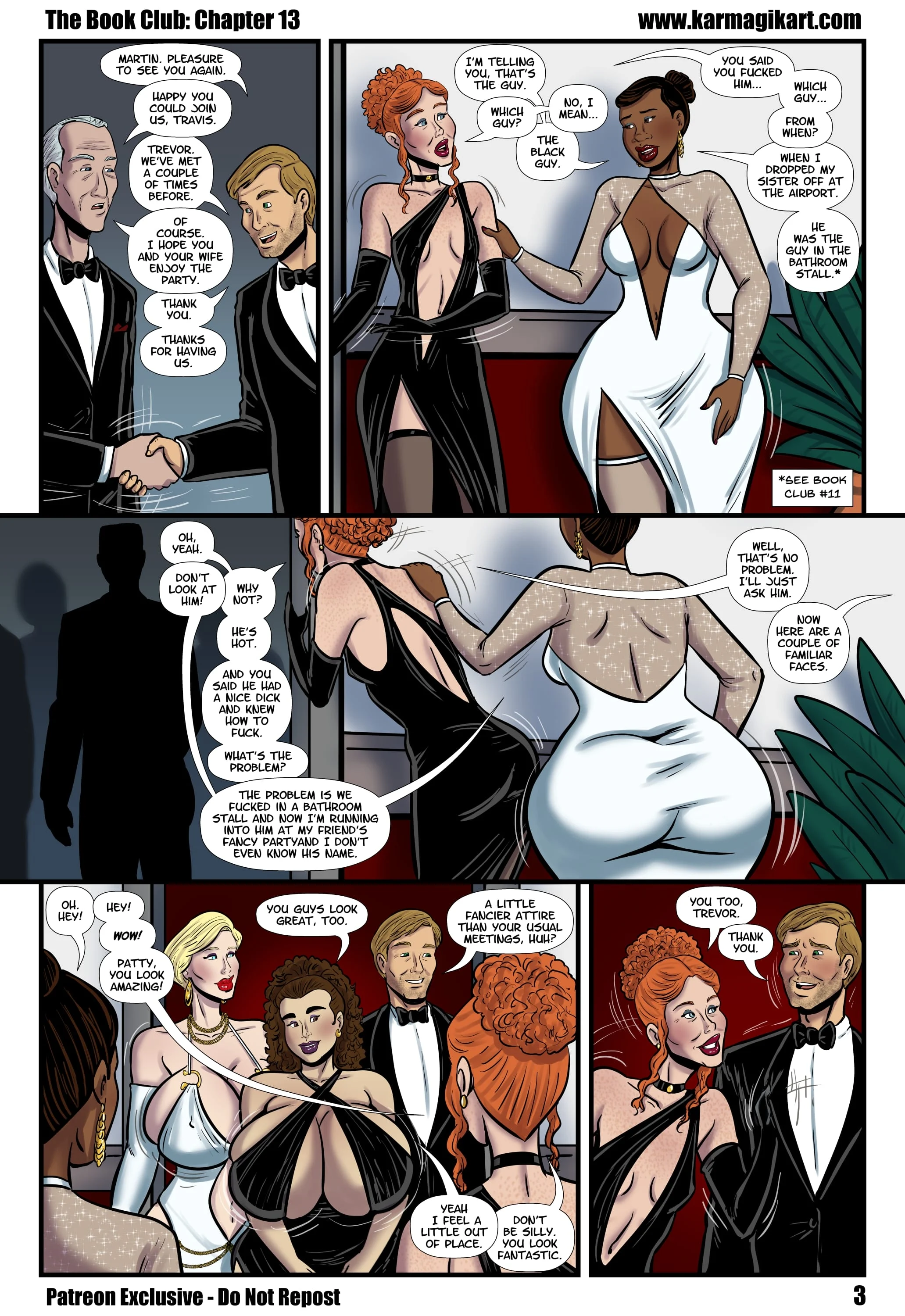 The Book Club [Karmagik] 13 . The Book Club - Chapter 13 [Karmagik] – page 12