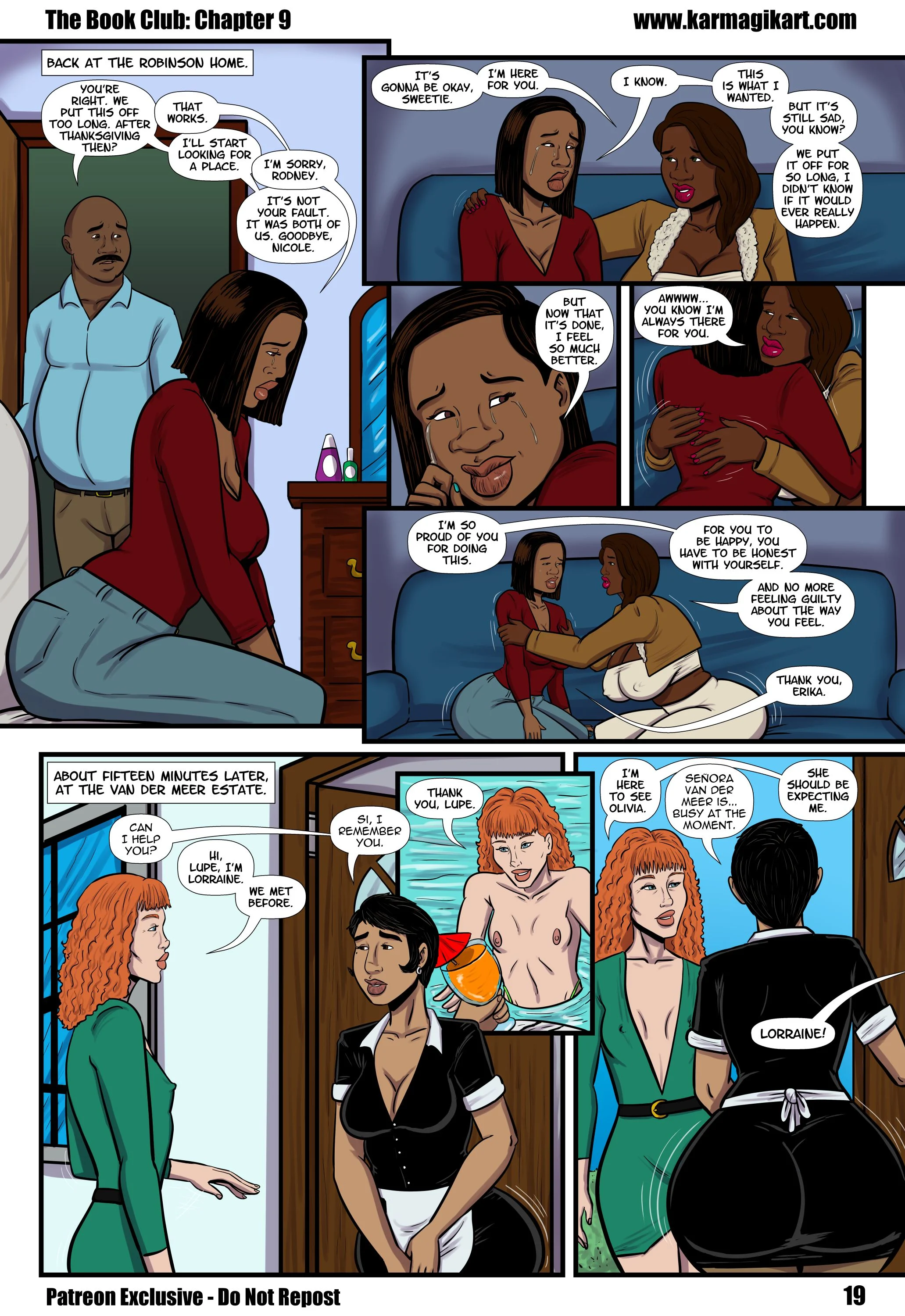 The Book Club Chapter 9 – page 25