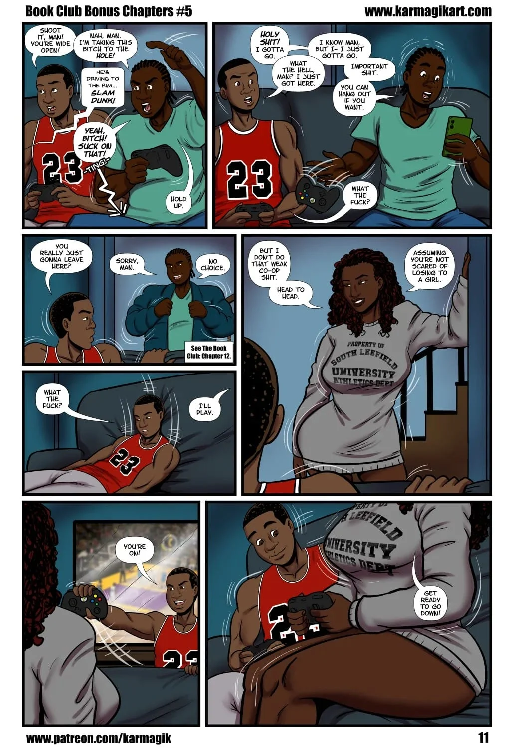 The Book Club Bonus Chapter 5 – page 12