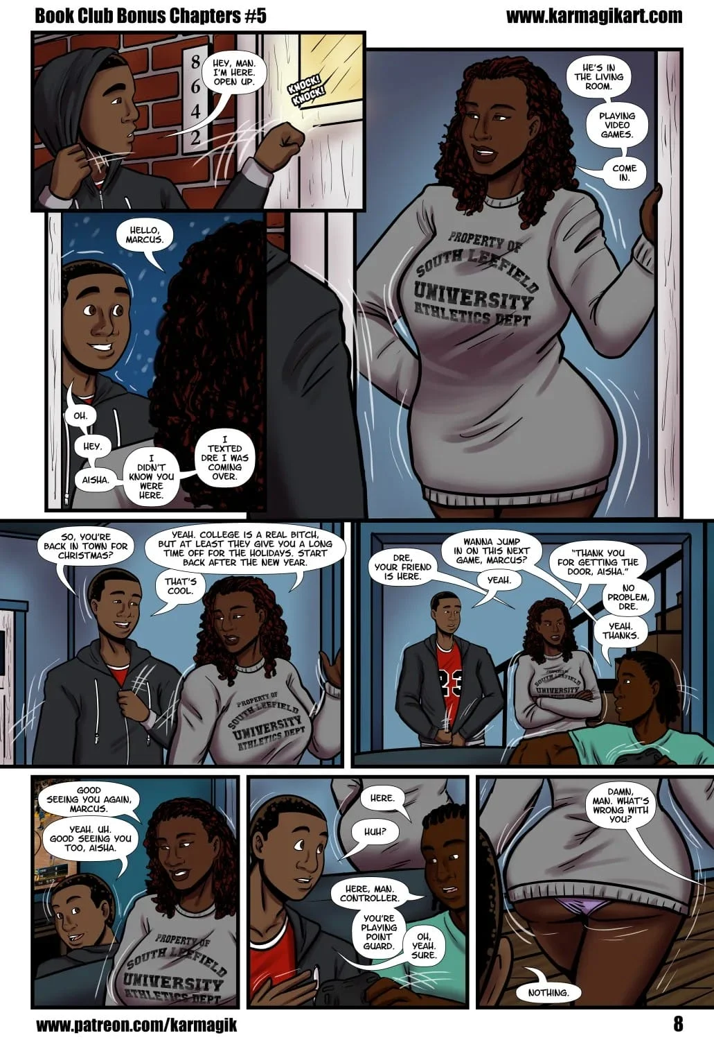 The Book Club Bonus Chapter 5 – page 9