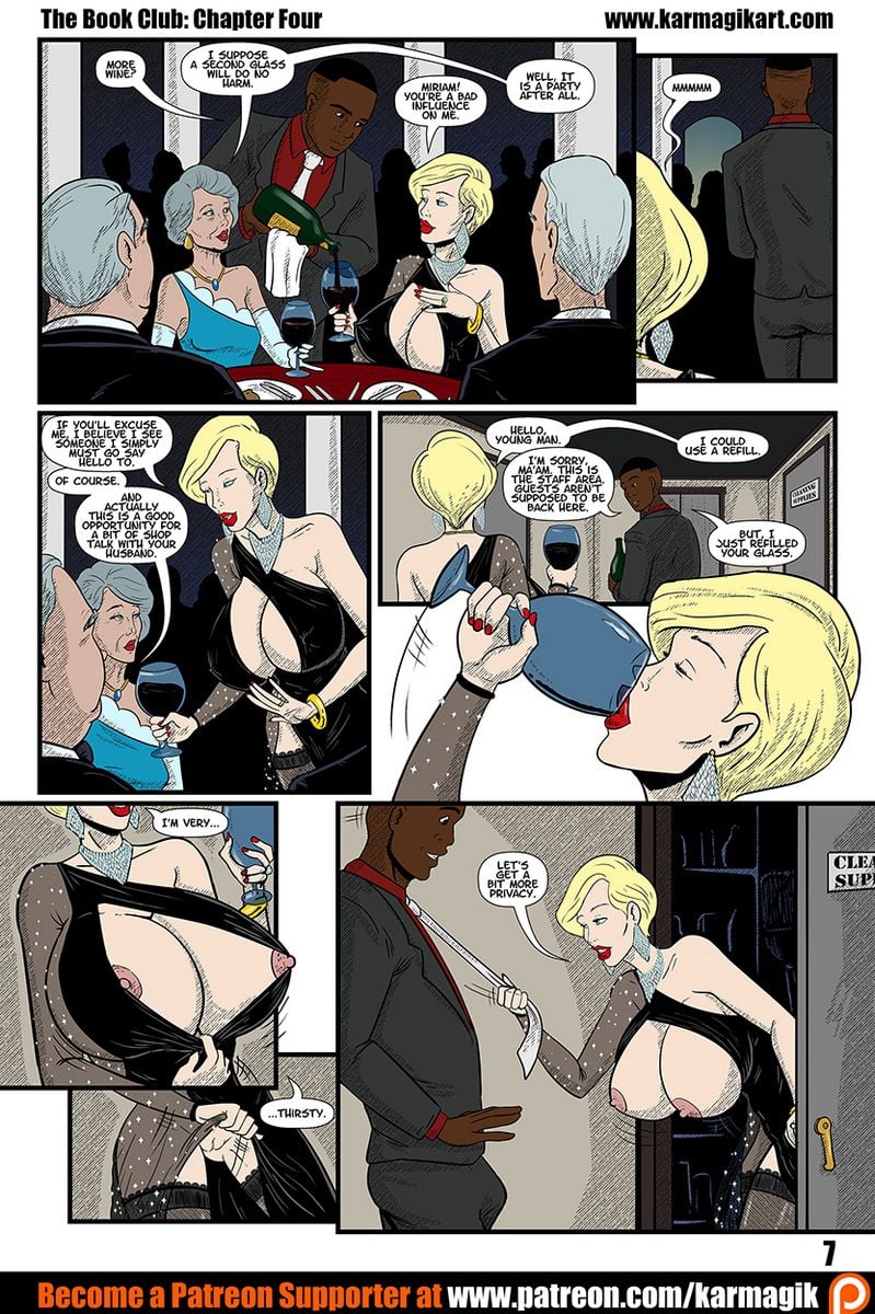 The Book Club [Karmagik] 4 . The Book Club - Chapter 4 [Karmagik] – page 9