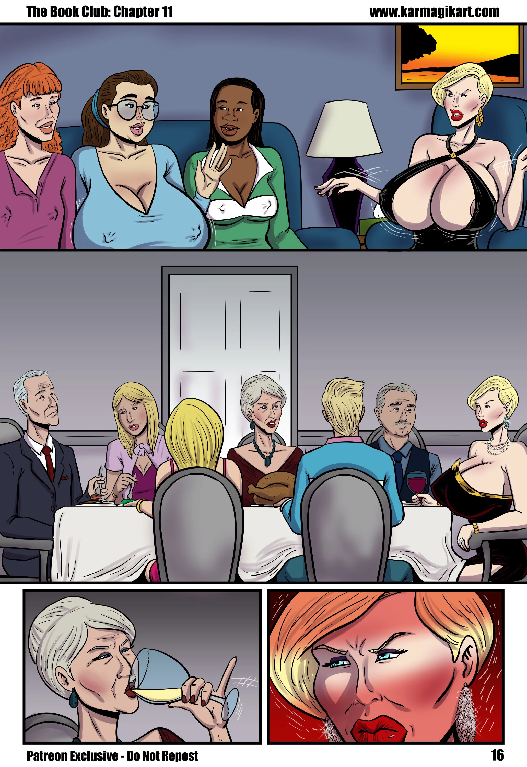 The Book Club Textless - Chapter 11 – page 16
