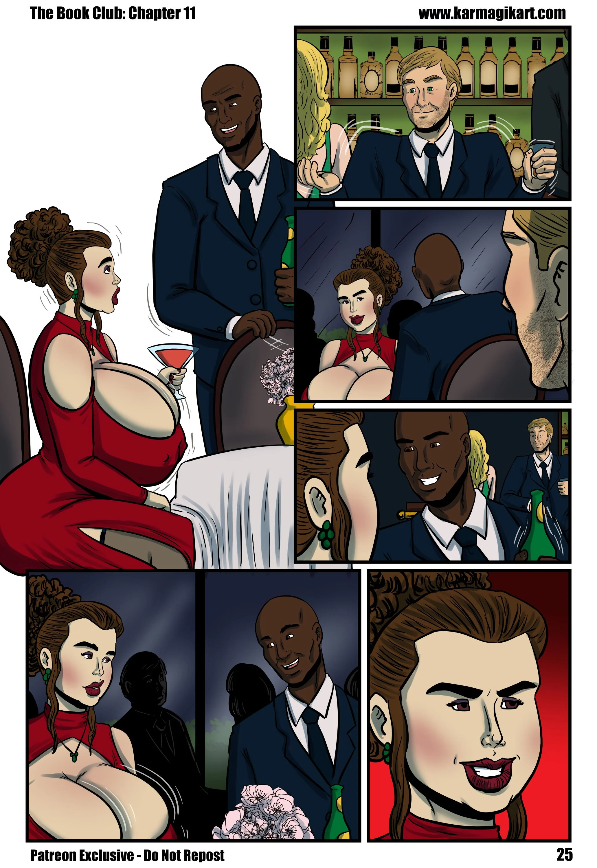 The Book Club Textless - Chapter 11 – page 25