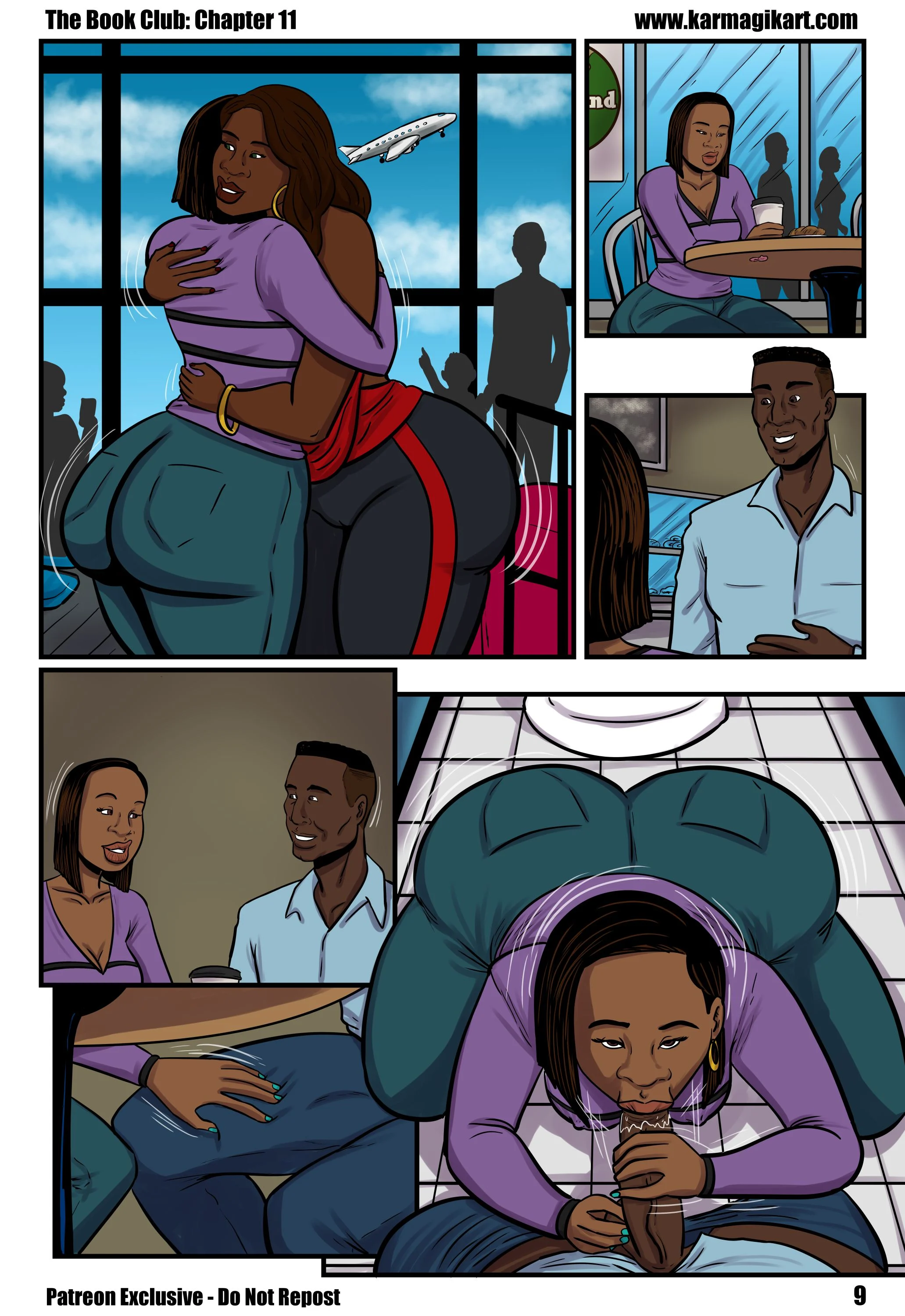 The Book Club Textless - Chapter 11 – page 9