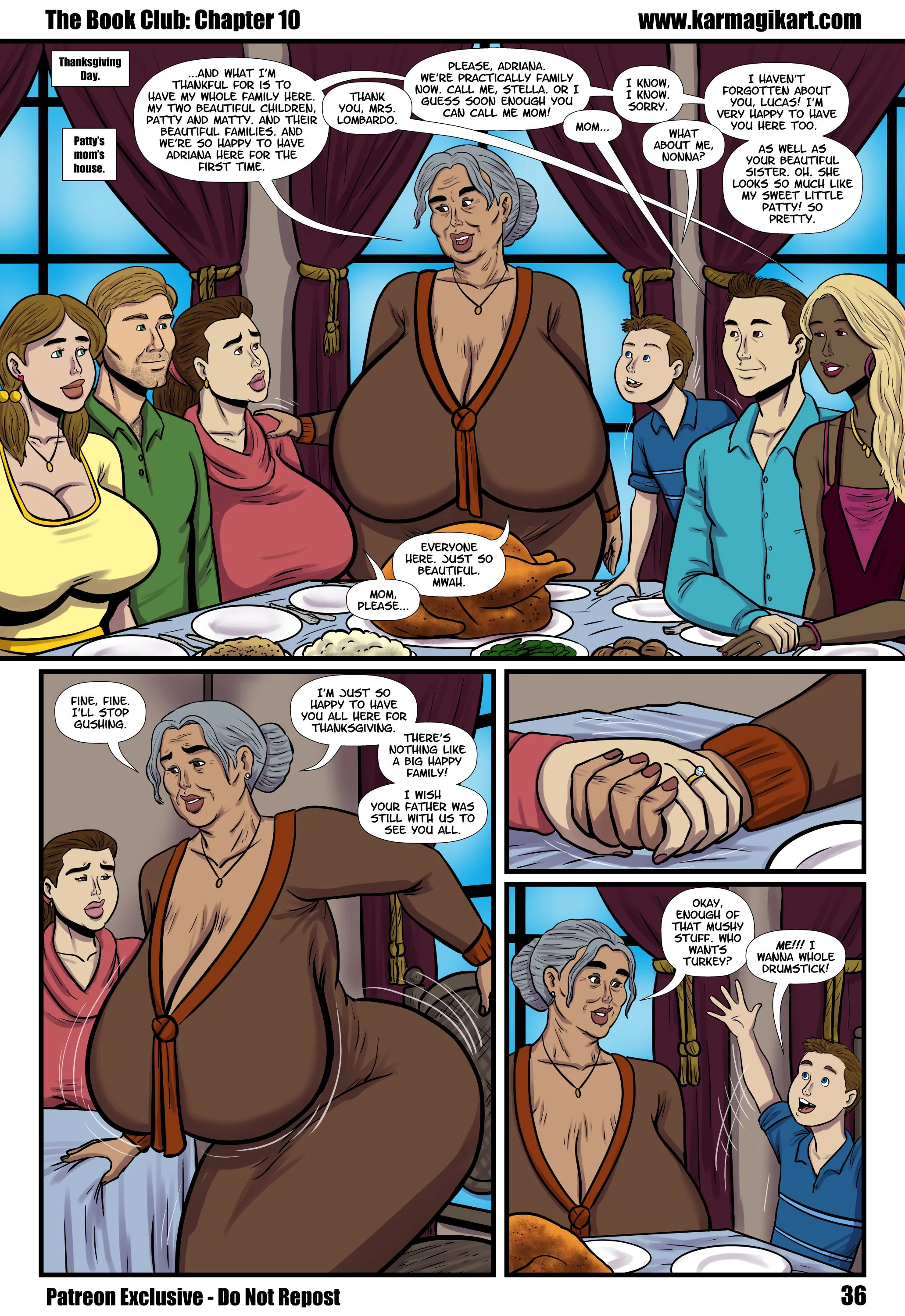 The Book Club Chapter 10 – page 41