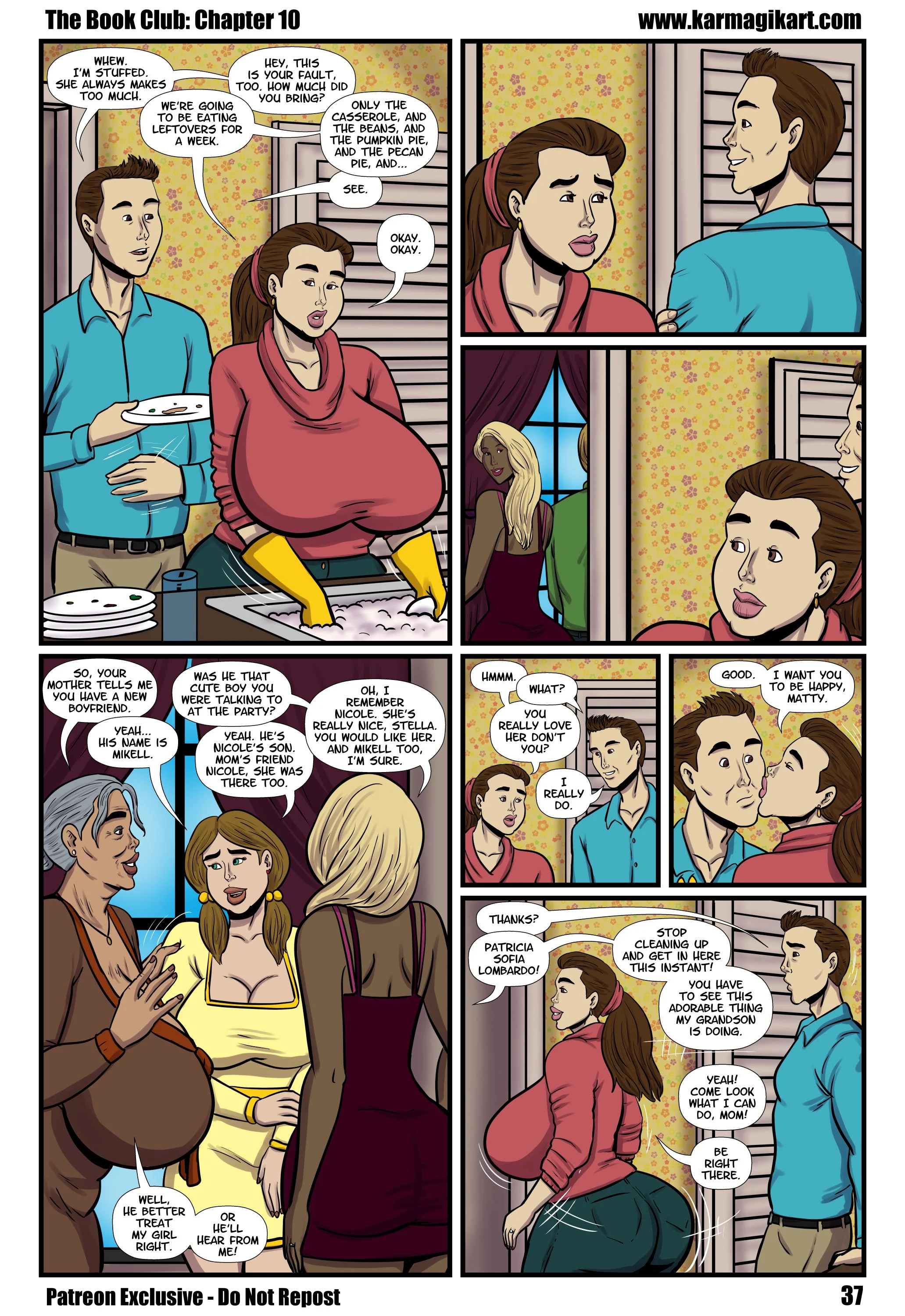 The Book Club Chapter 10 – page 42