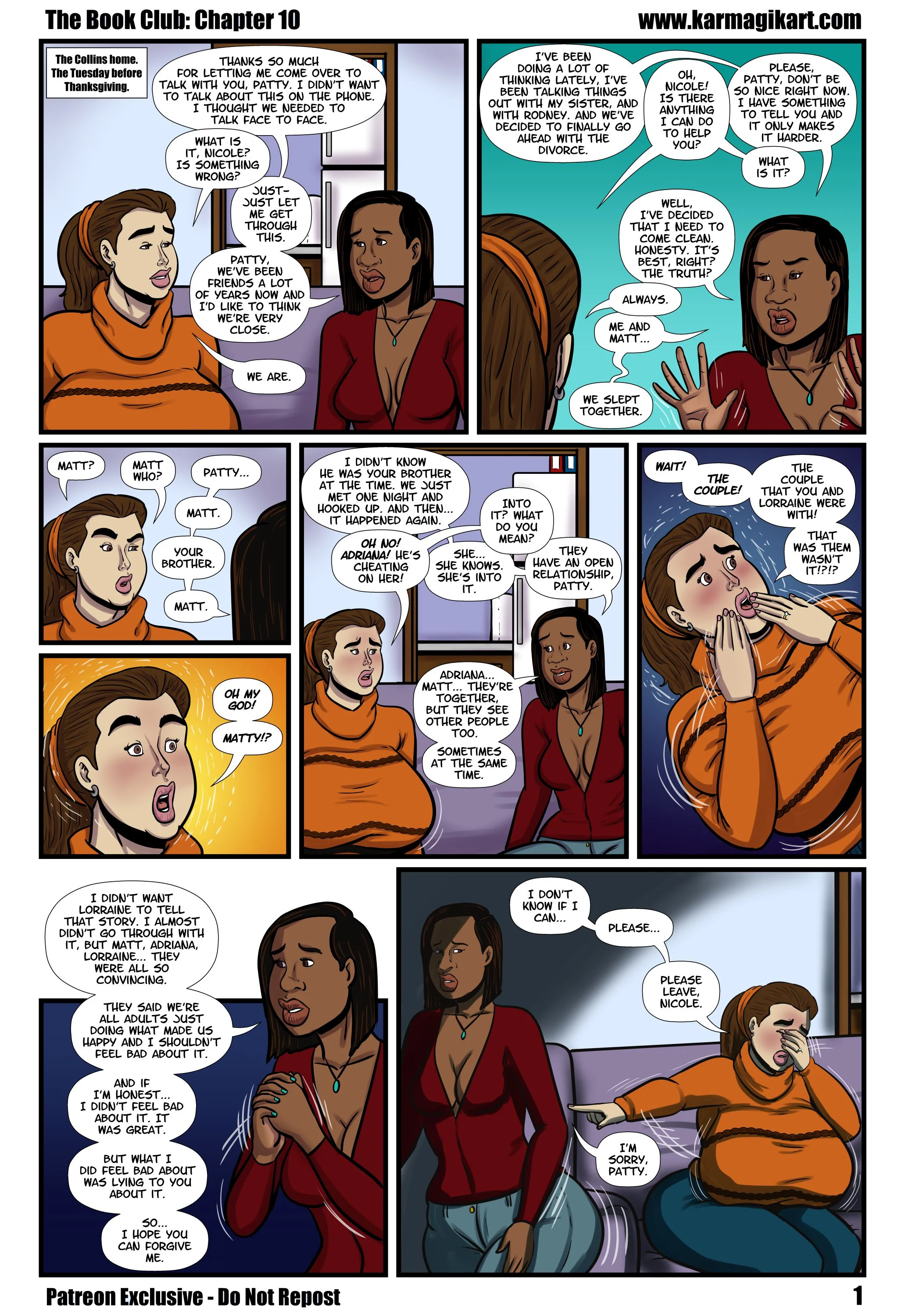 The Book Club Chapter 10 – page 6