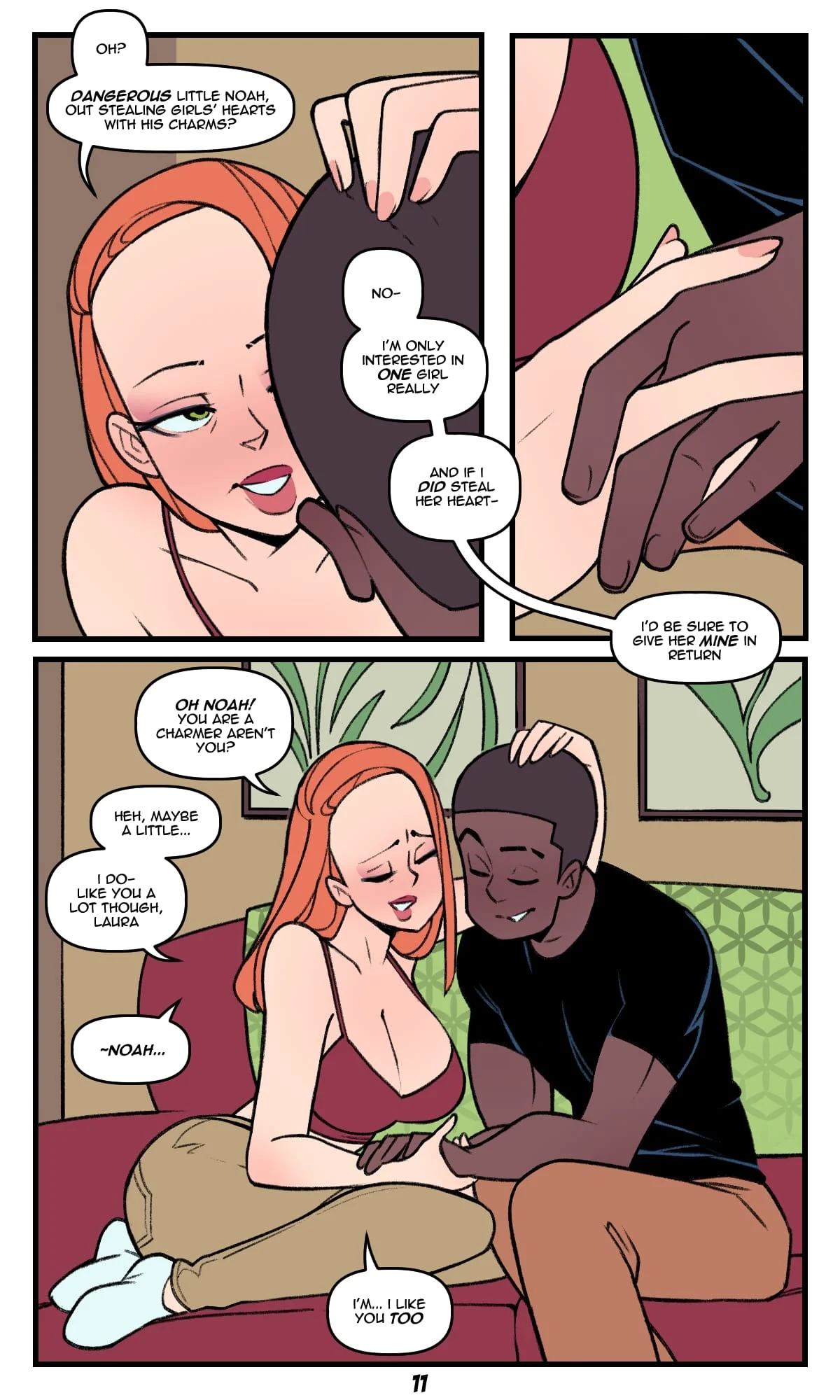 MILF Sitter [NotEnoughMilk] 1 . MILF Sitter - Chapter 1 [NotEnoughMilk] – page 12