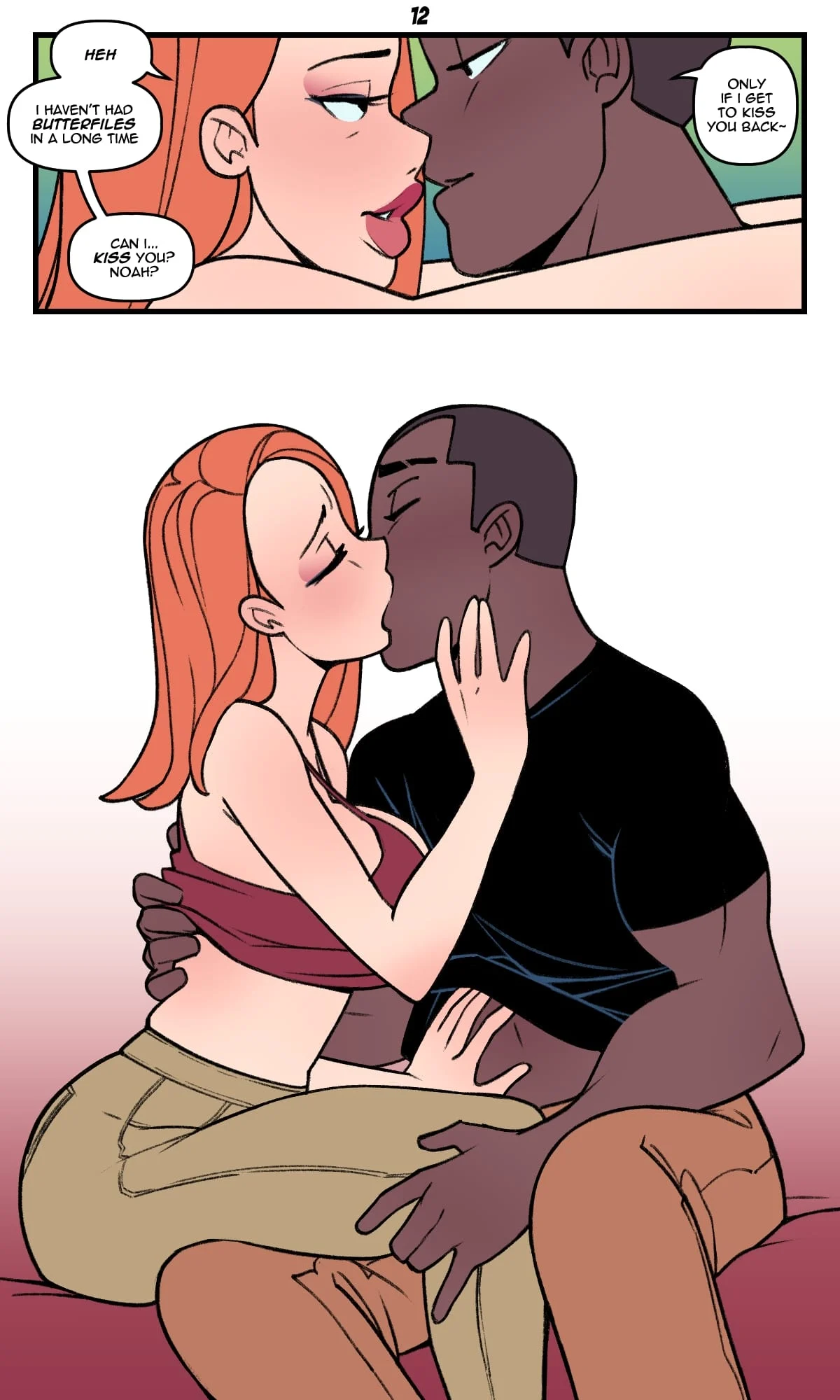 MILF Sitter [NotEnoughMilk] 1 . MILF Sitter - Chapter 1 [NotEnoughMilk] – page 13