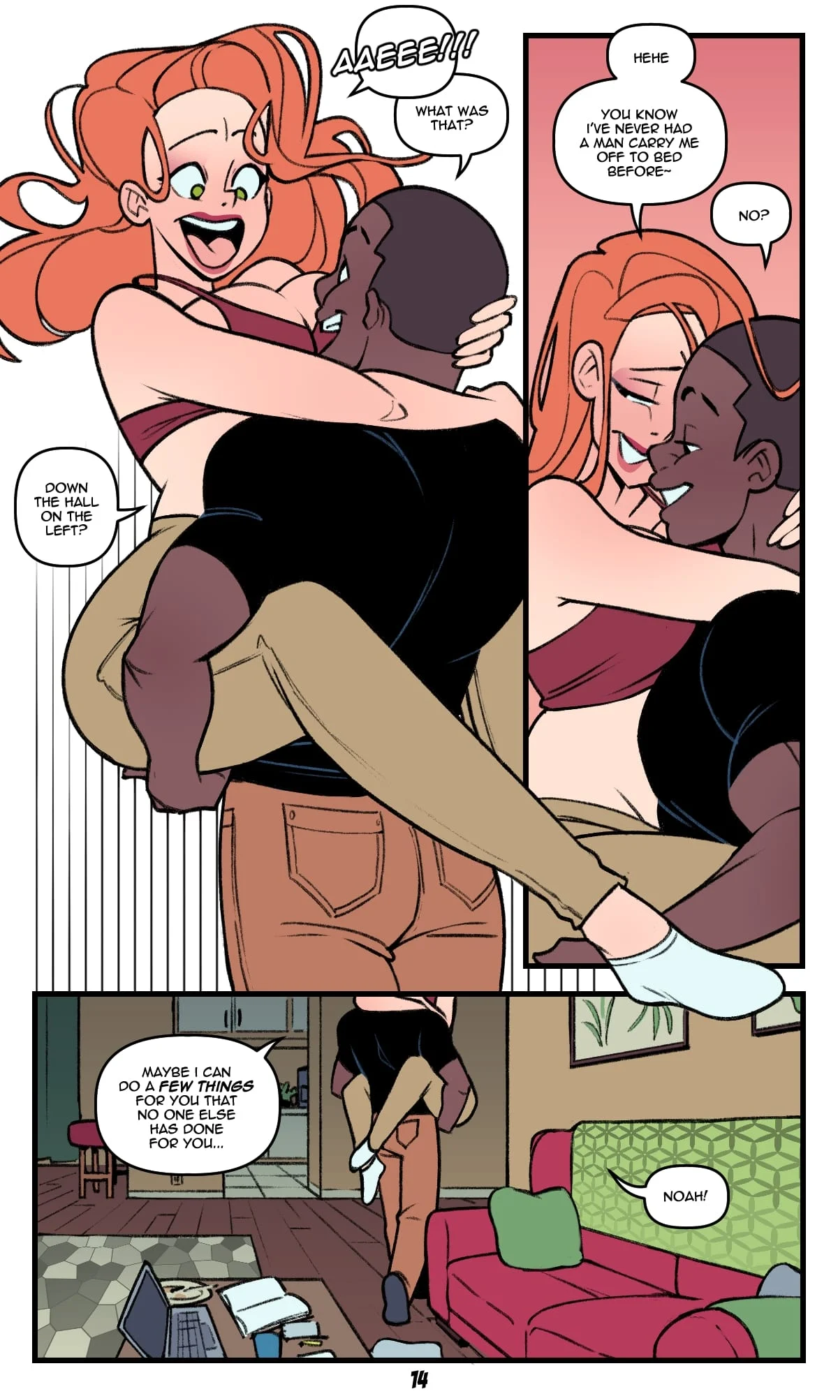 MILF Sitter [NotEnoughMilk] 1 . MILF Sitter - Chapter 1 [NotEnoughMilk] – page 15