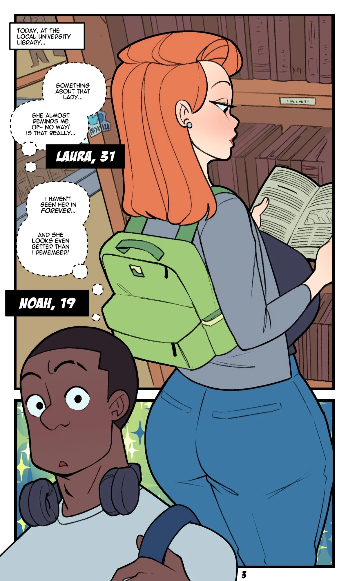 MILF Sitter [NotEnoughMilk] 1 . MILF Sitter - Chapter 1 [NotEnoughMilk] – page 4