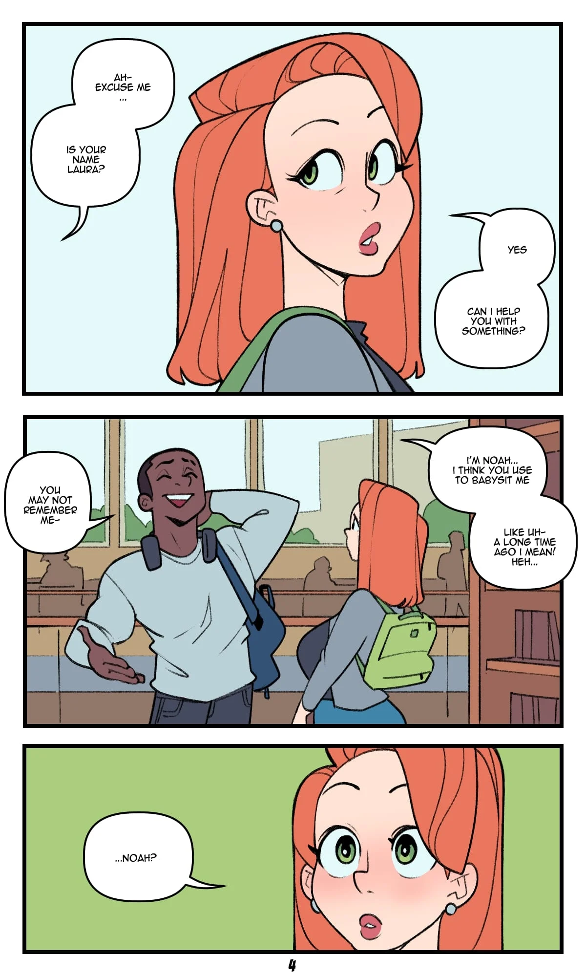 MILF Sitter [NotEnoughMilk] 1 . MILF Sitter - Chapter 1 [NotEnoughMilk] – page 5