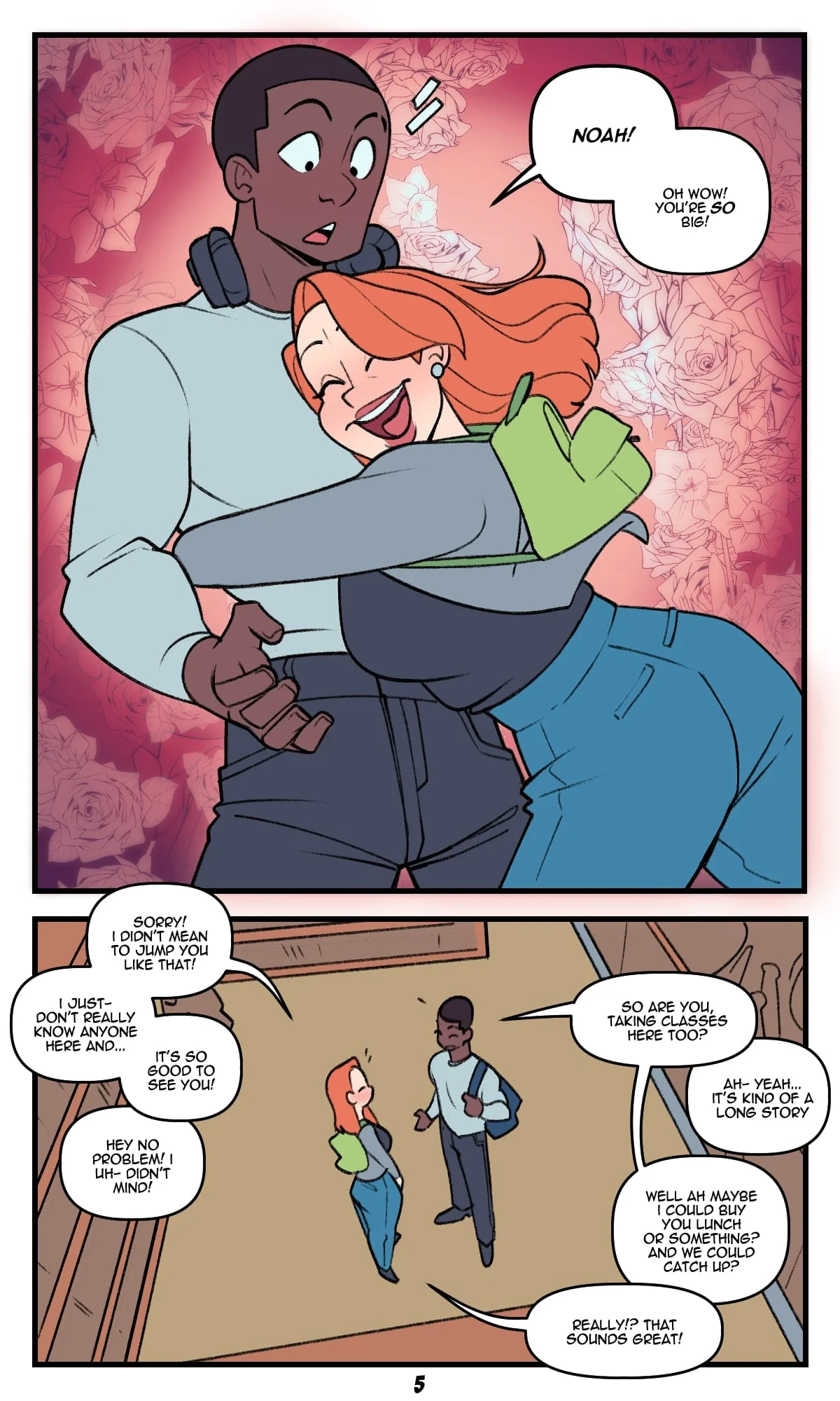 MILF Sitter [NotEnoughMilk] 1 . MILF Sitter - Chapter 1 [NotEnoughMilk] – page 6