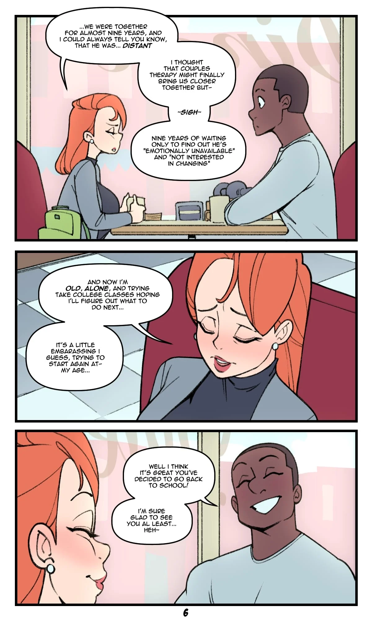 MILF Sitter [NotEnoughMilk] 1 . MILF Sitter - Chapter 1 [NotEnoughMilk] – page 7