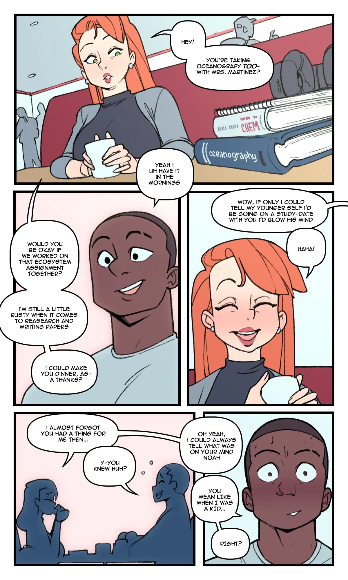 MILF Sitter [NotEnoughMilk] 1 . MILF Sitter - Chapter 1 [NotEnoughMilk] – page 8