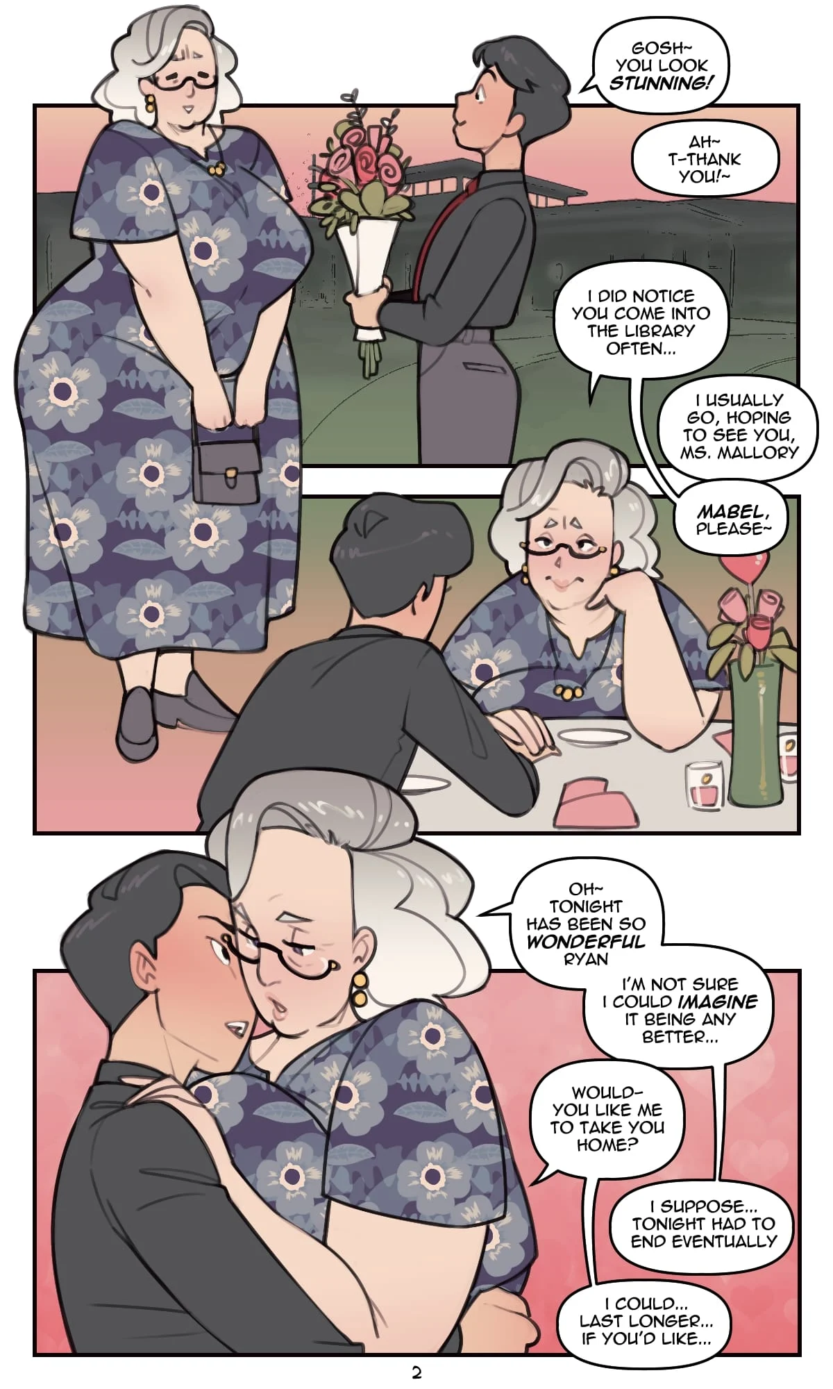 Overdue Valentine [NotEnoughMilk] 1 . Overdue Valentine - Chapter 1 [NotEnoughMilk] – page 2