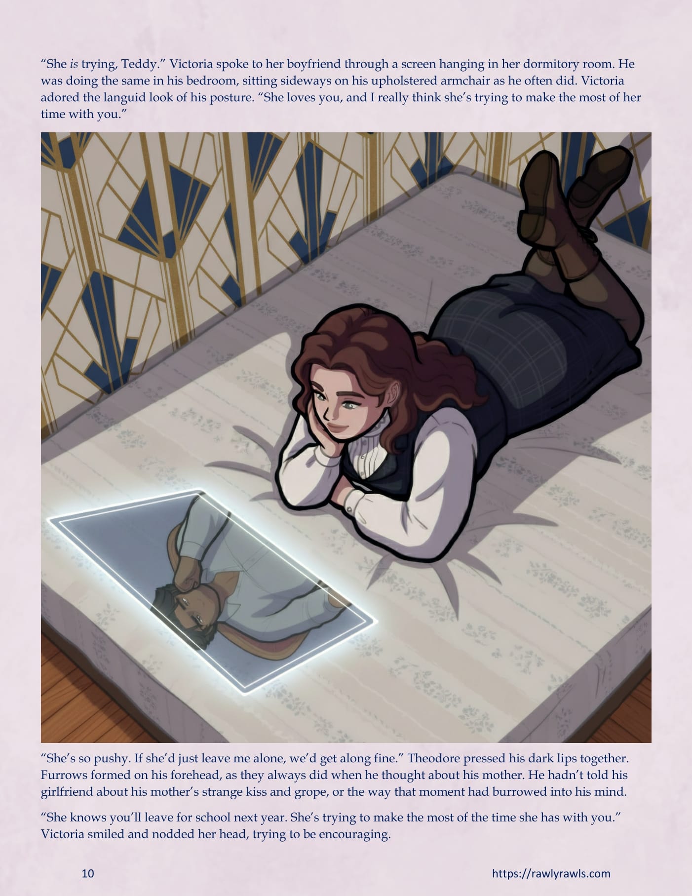 A Mother Returned [Eronautics , RawlyRawls] 5.1 . A Mother Returned - Chapter 5 - Part 1 [Eronautics , RawlyRawls] – page 10
