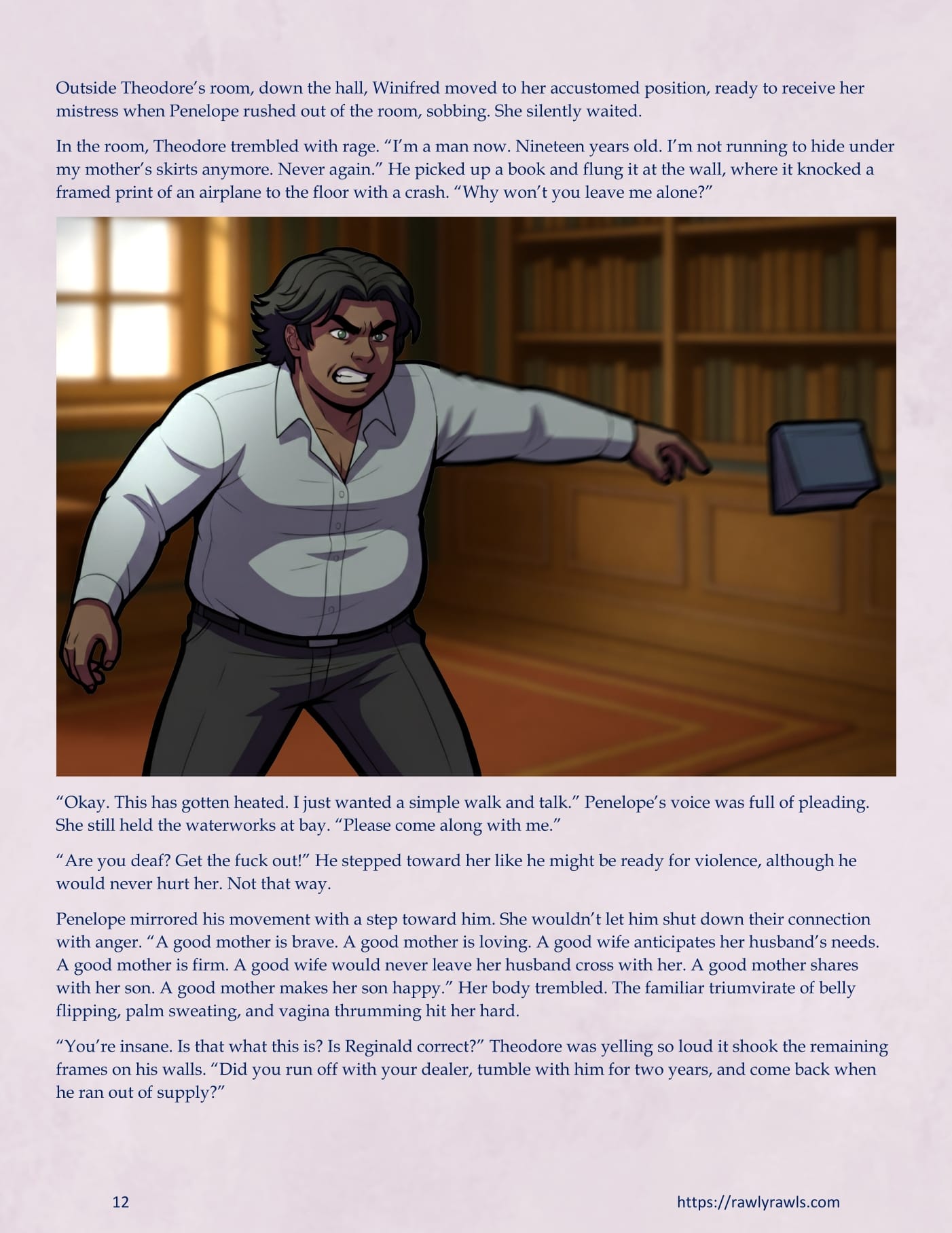 A Mother Returned [Eronautics , RawlyRawls] 5.1 . A Mother Returned - Chapter 5 - Part 1 [Eronautics , RawlyRawls] – page 12