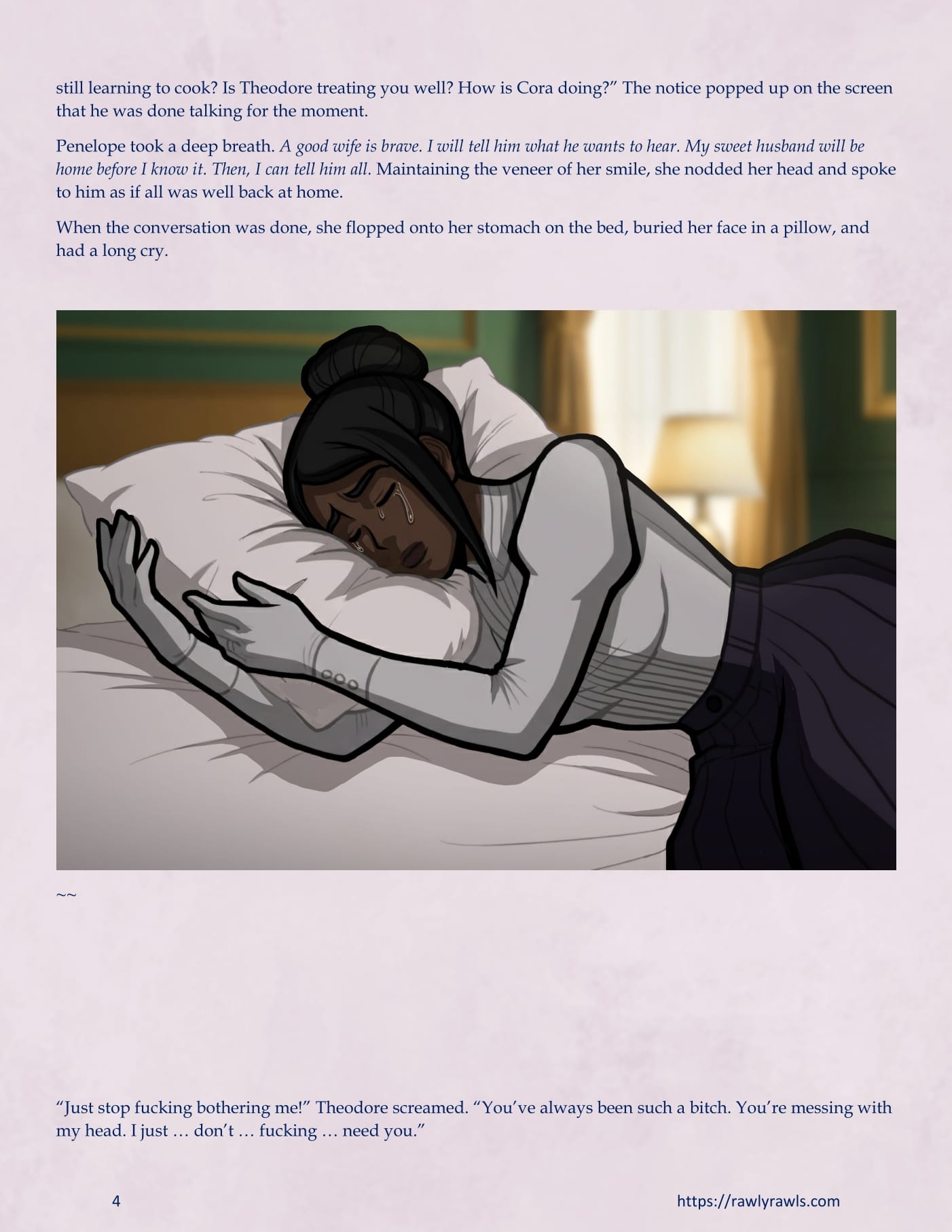 A Mother Returned [Eronautics , RawlyRawls] 5.1 . A Mother Returned - Chapter 5 - Part 1 [Eronautics , RawlyRawls] – page 4