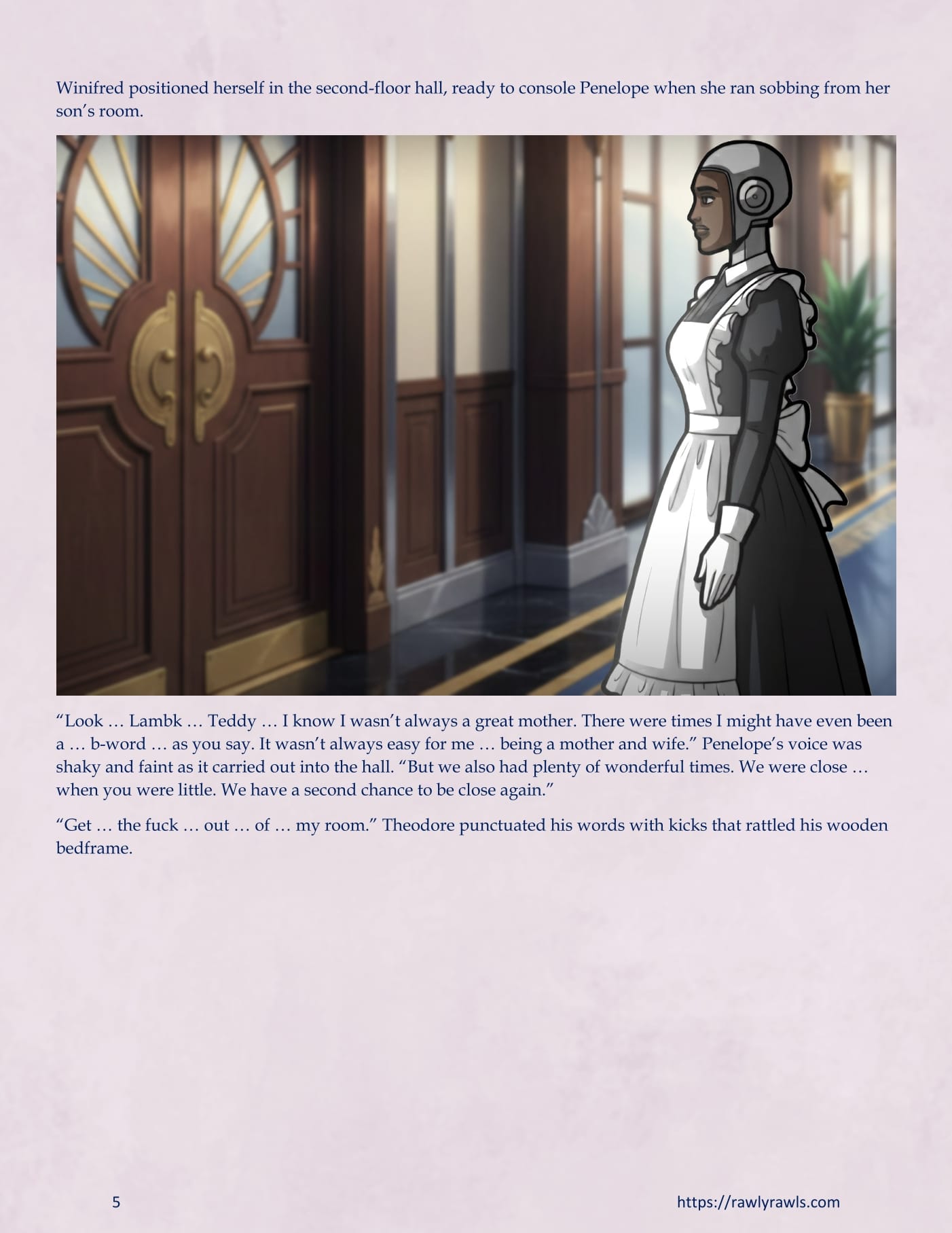 A Mother Returned [Eronautics , RawlyRawls] 5.1 . A Mother Returned - Chapter 5 - Part 1 [Eronautics , RawlyRawls] – page 5