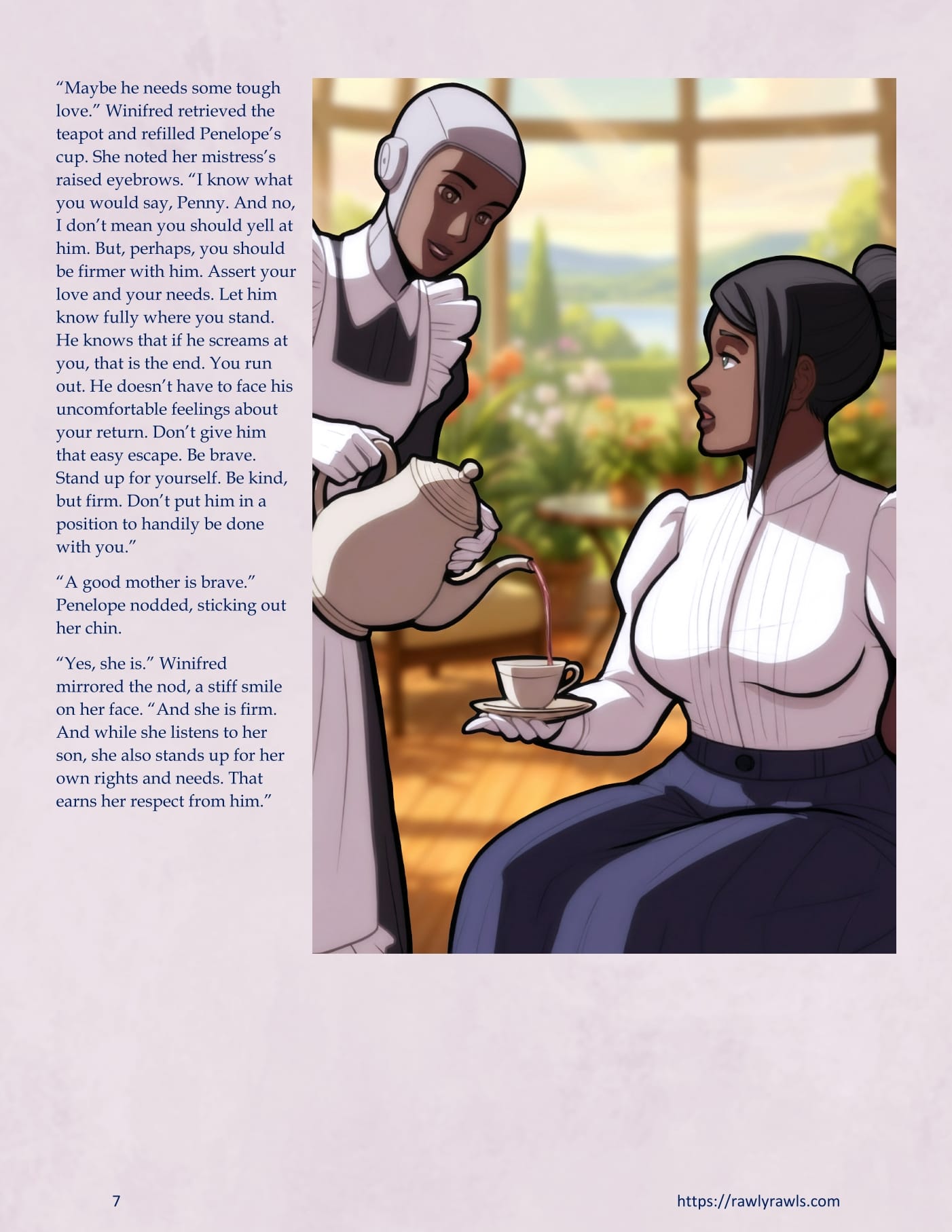 A Mother Returned [Eronautics , RawlyRawls] 5.1 . A Mother Returned - Chapter 5 - Part 1 [Eronautics , RawlyRawls] – page 7