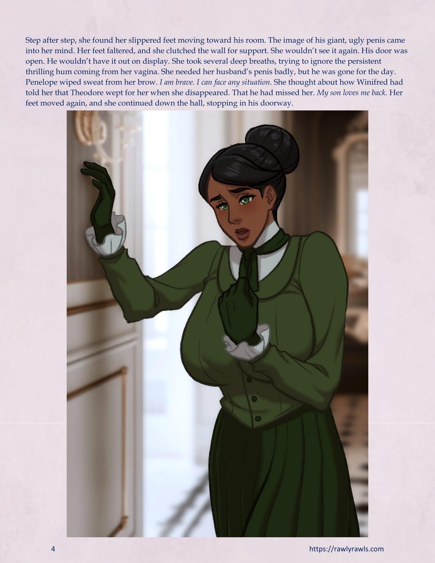 A Mother Returned [Eronautics , RawlyRawls] 2.1 . A Mother Returned - Chapter 2 - Part 1 [Eronautics , RawlyRawls] – page 4