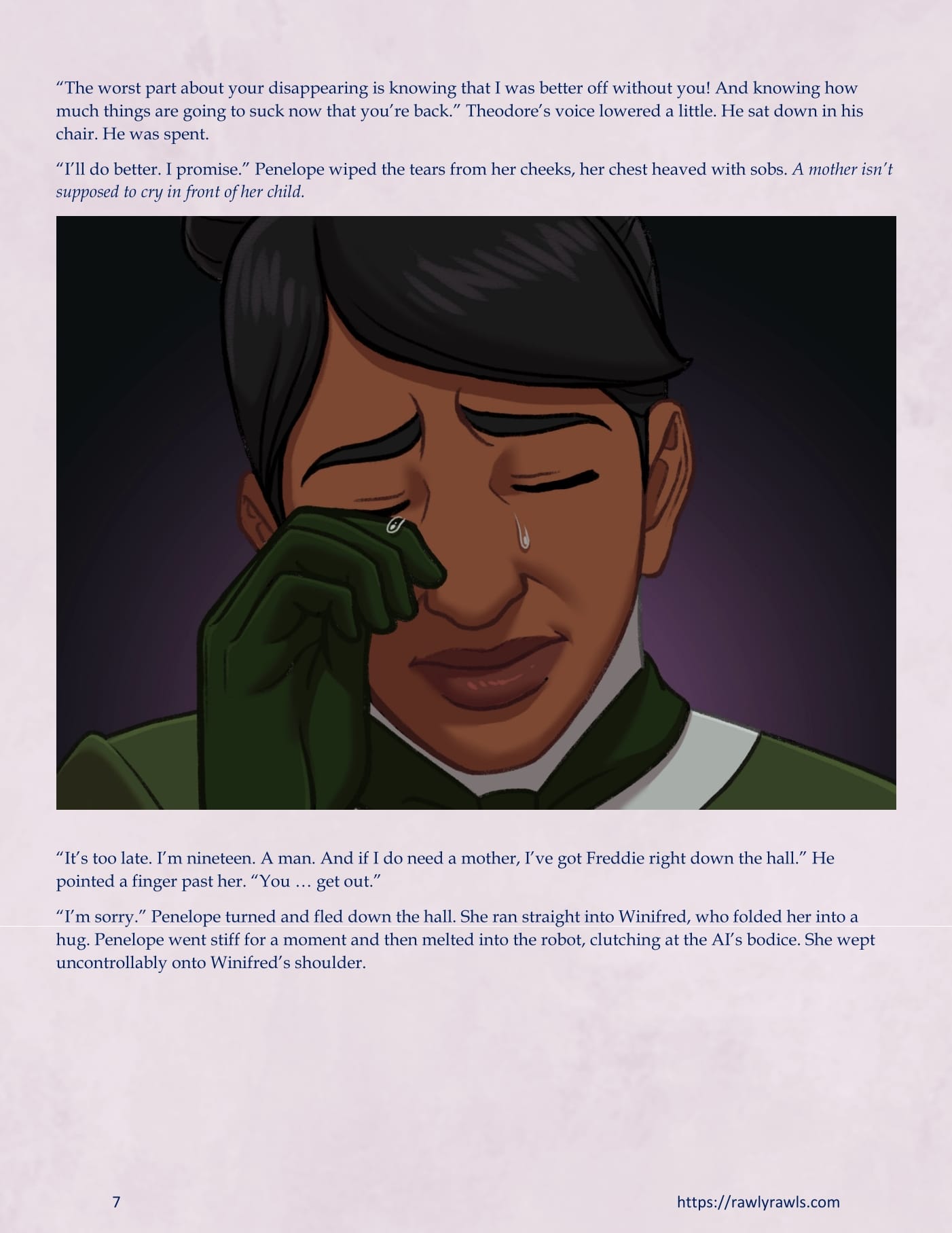 A Mother Returned [Eronautics , RawlyRawls] 2.1 . A Mother Returned - Chapter 2 - Part 1 [Eronautics , RawlyRawls] – page 7