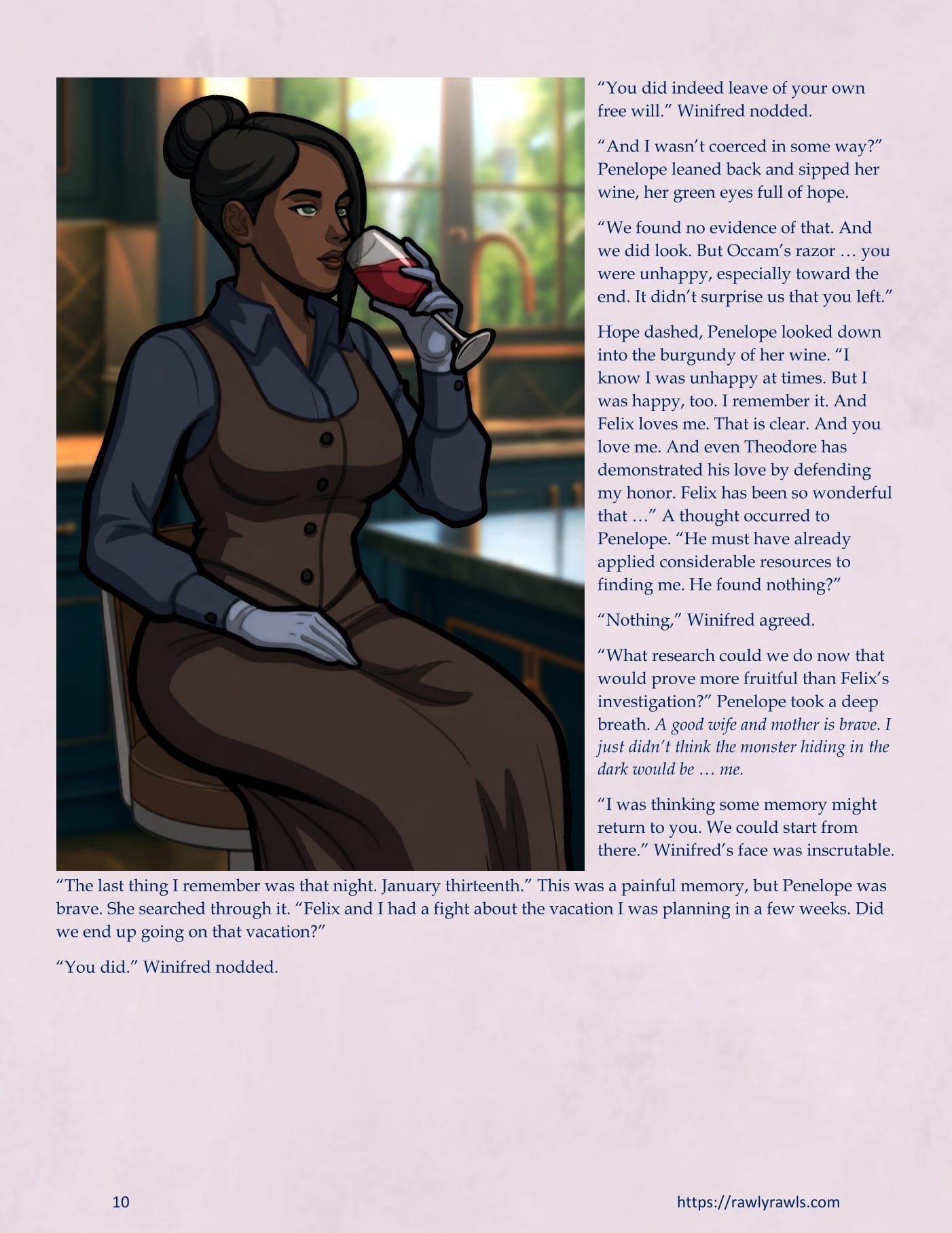 A Mother Returned [Eronautics , RawlyRawls] 4.2 . A Mother Returned - Chapter 4 - Part 2 [Eronautics , RawlyRawls] – page 10