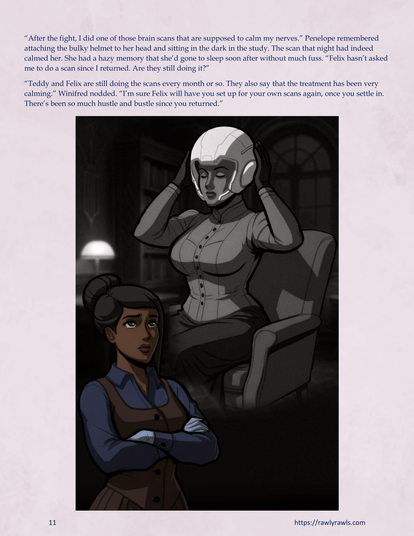 A Mother Returned [Eronautics , RawlyRawls] 4.2 . A Mother Returned - Chapter 4 - Part 2 [Eronautics , RawlyRawls] – page 11