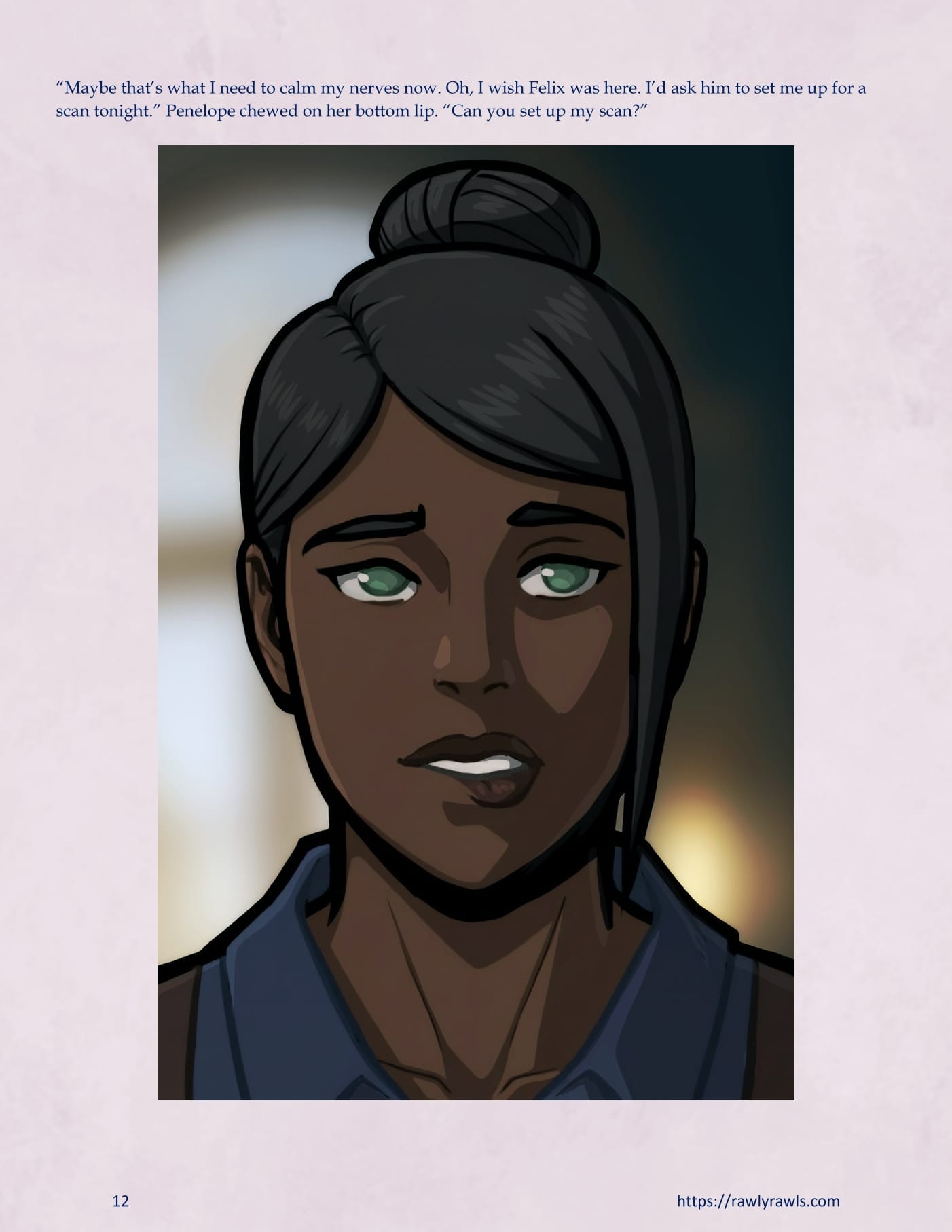 A Mother Returned [Eronautics , RawlyRawls] 4.2 . A Mother Returned - Chapter 4 - Part 2 [Eronautics , RawlyRawls] – page 12