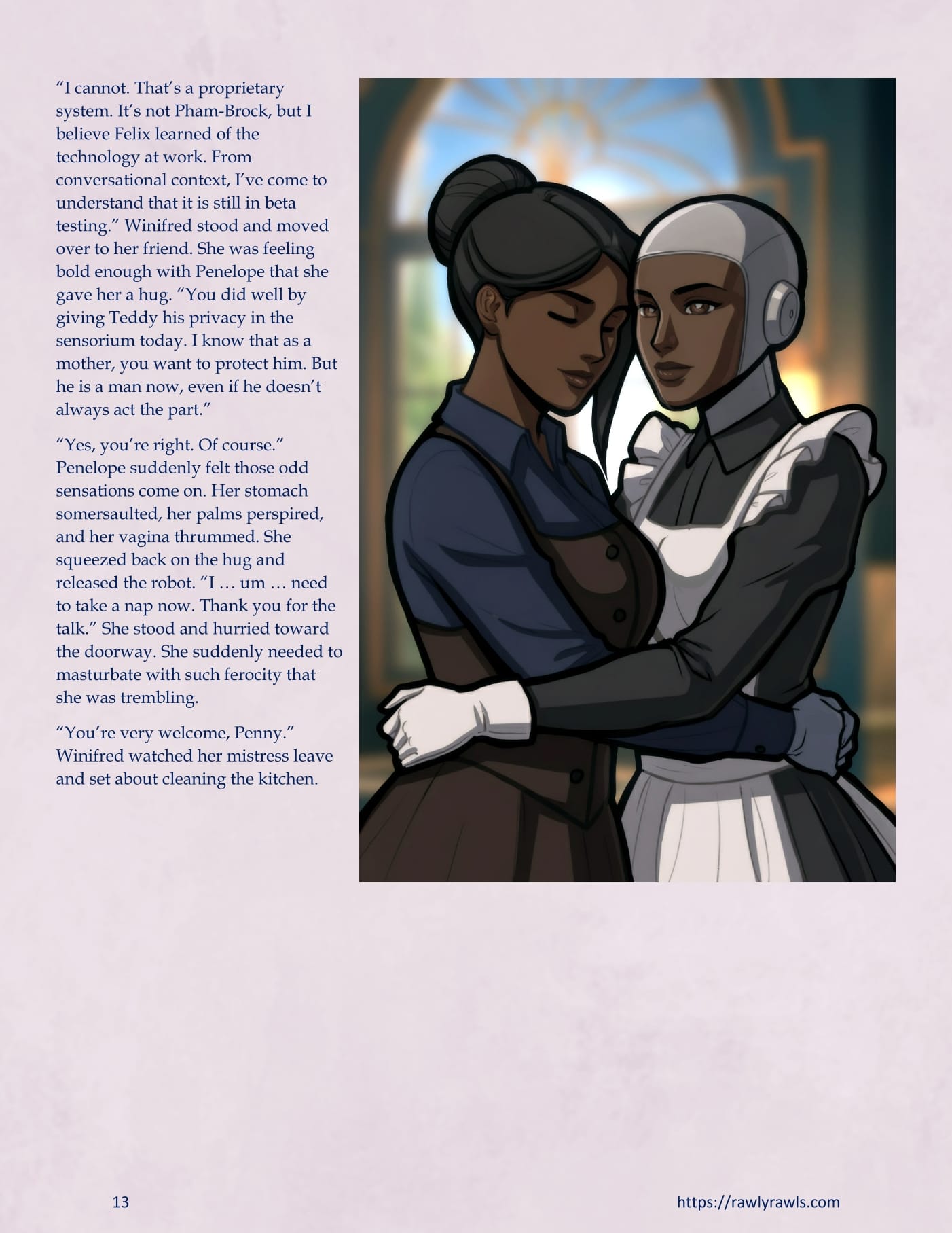 A Mother Returned [Eronautics , RawlyRawls] 4.2 . A Mother Returned - Chapter 4 - Part 2 [Eronautics , RawlyRawls] – page 13