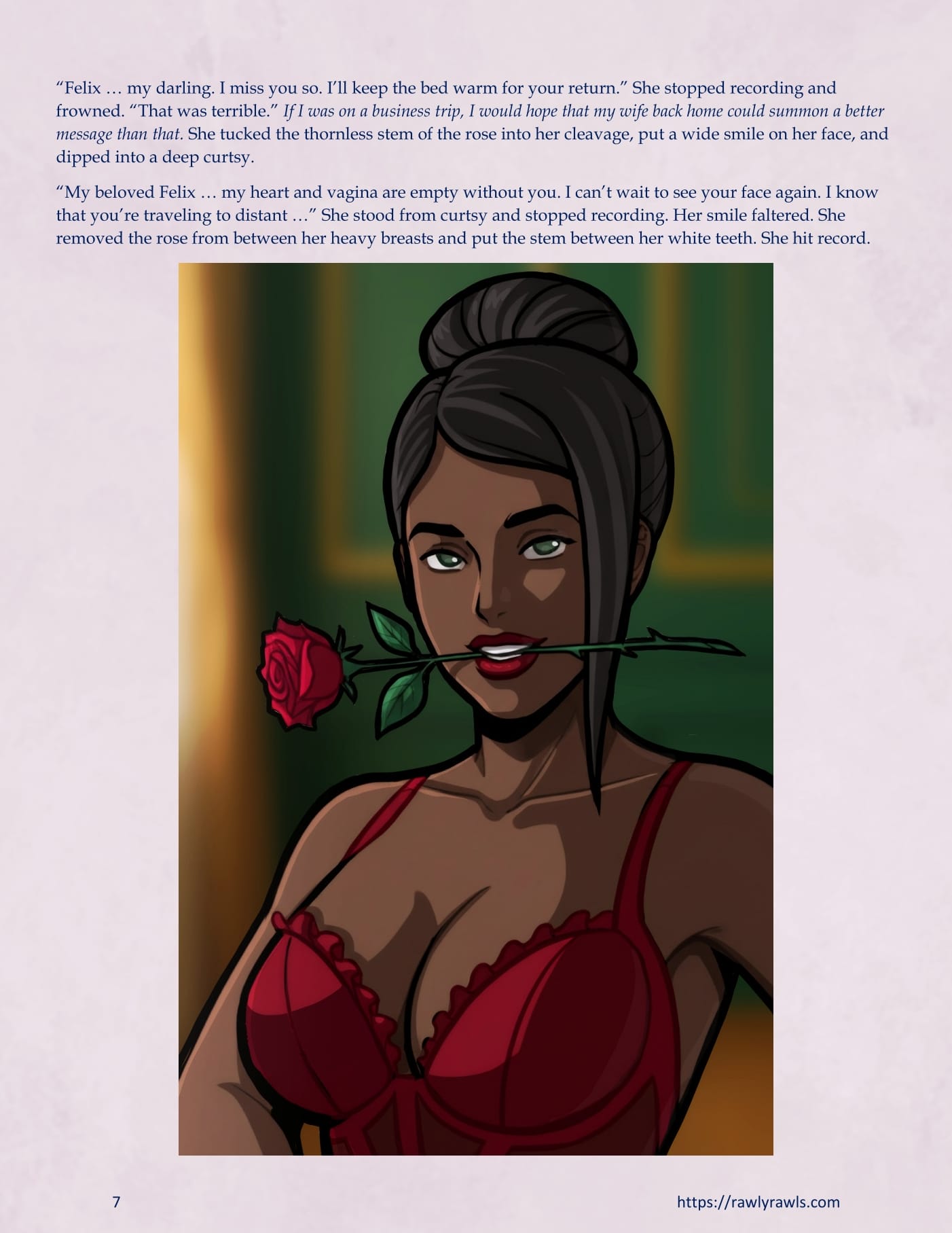 A Mother Returned [Eronautics , RawlyRawls] 4.2 . A Mother Returned - Chapter 4 - Part 2 [Eronautics , RawlyRawls] – page 7