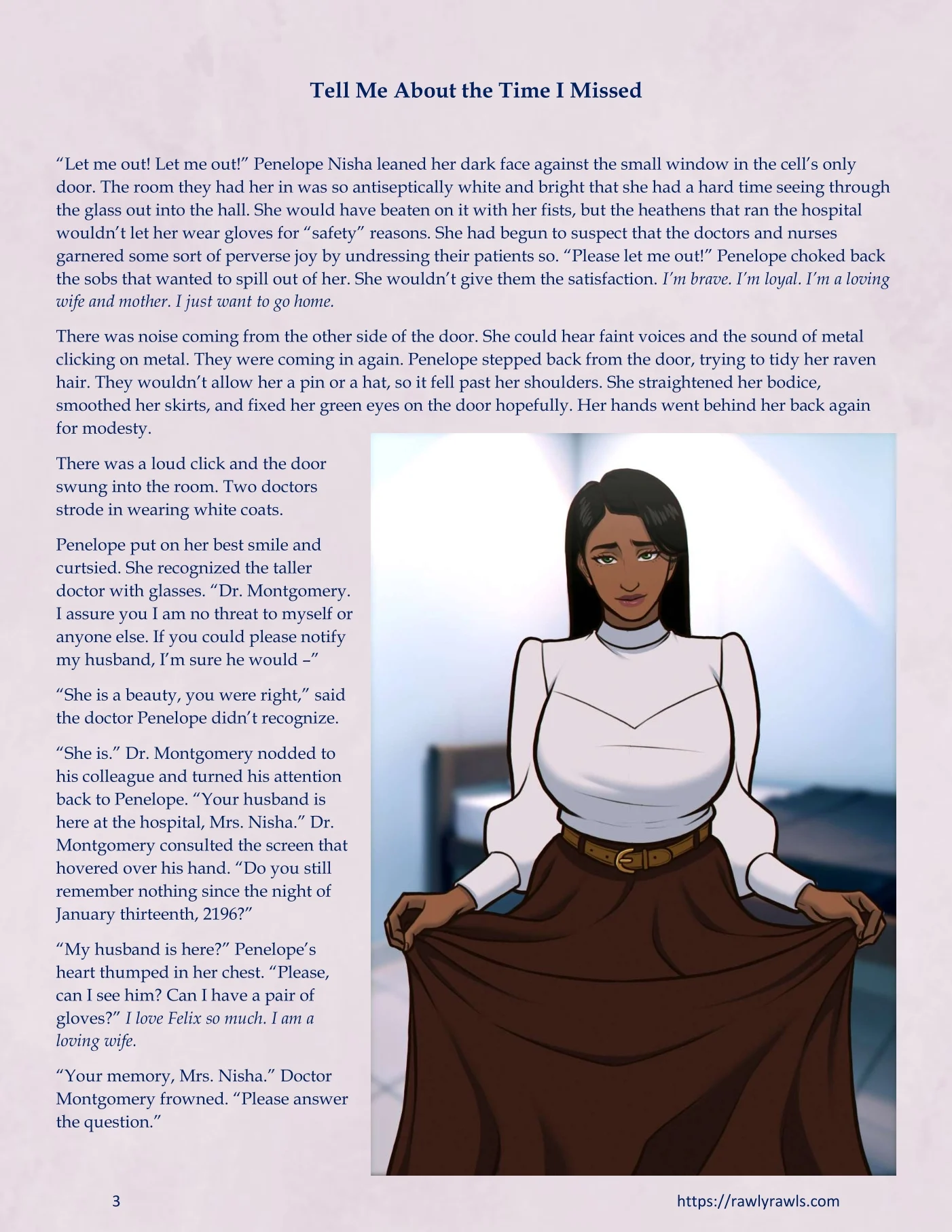 A Mother Returned [Eronautics , RawlyRawls] 1.1 . A Mother Returned - Chapter 1 - Part 1 [Eronautics , Rawly Rawls] – page 3