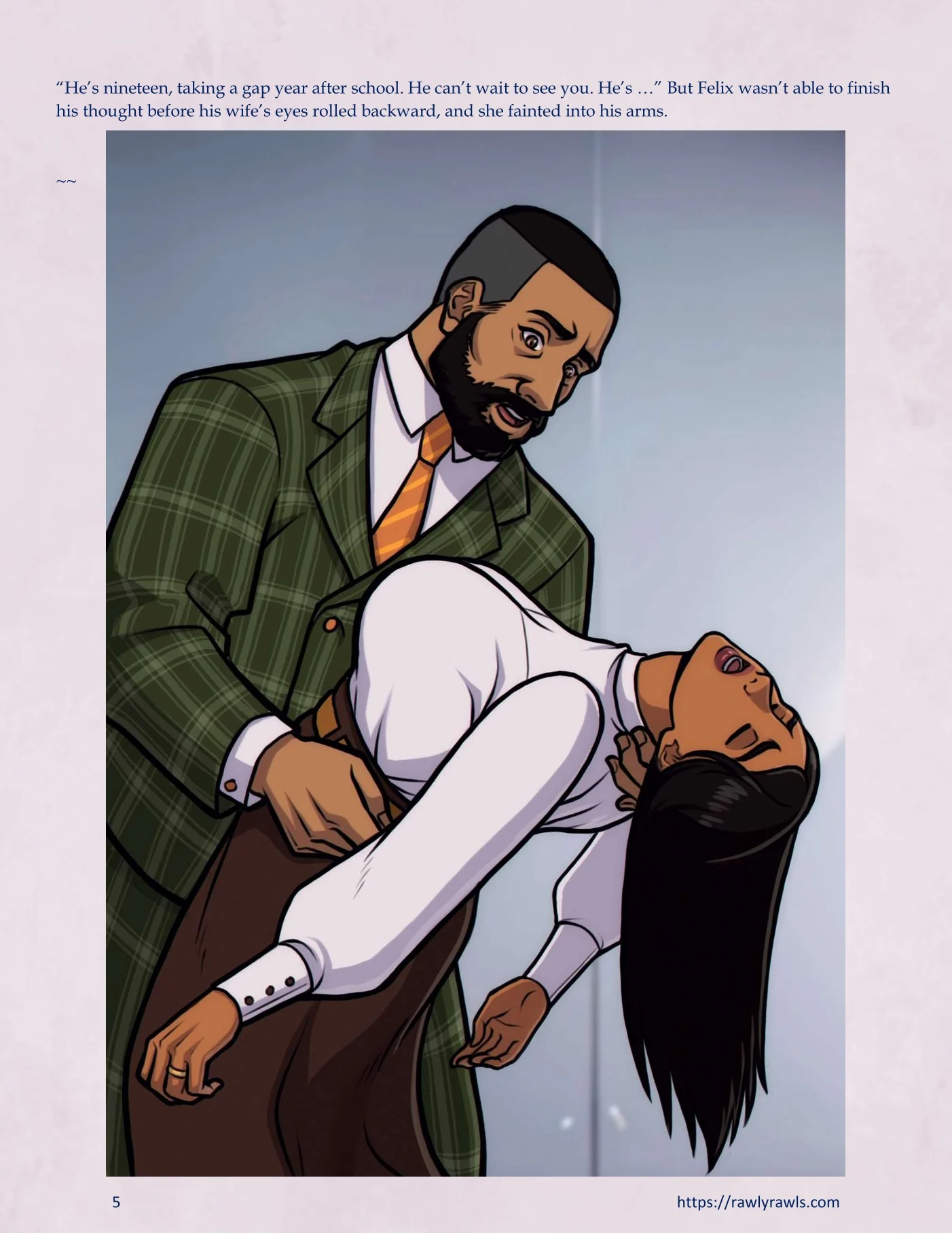A Mother Returned [Eronautics , RawlyRawls] 1.1 . A Mother Returned - Chapter 1 - Part 1 [Eronautics , Rawly Rawls] – page 5