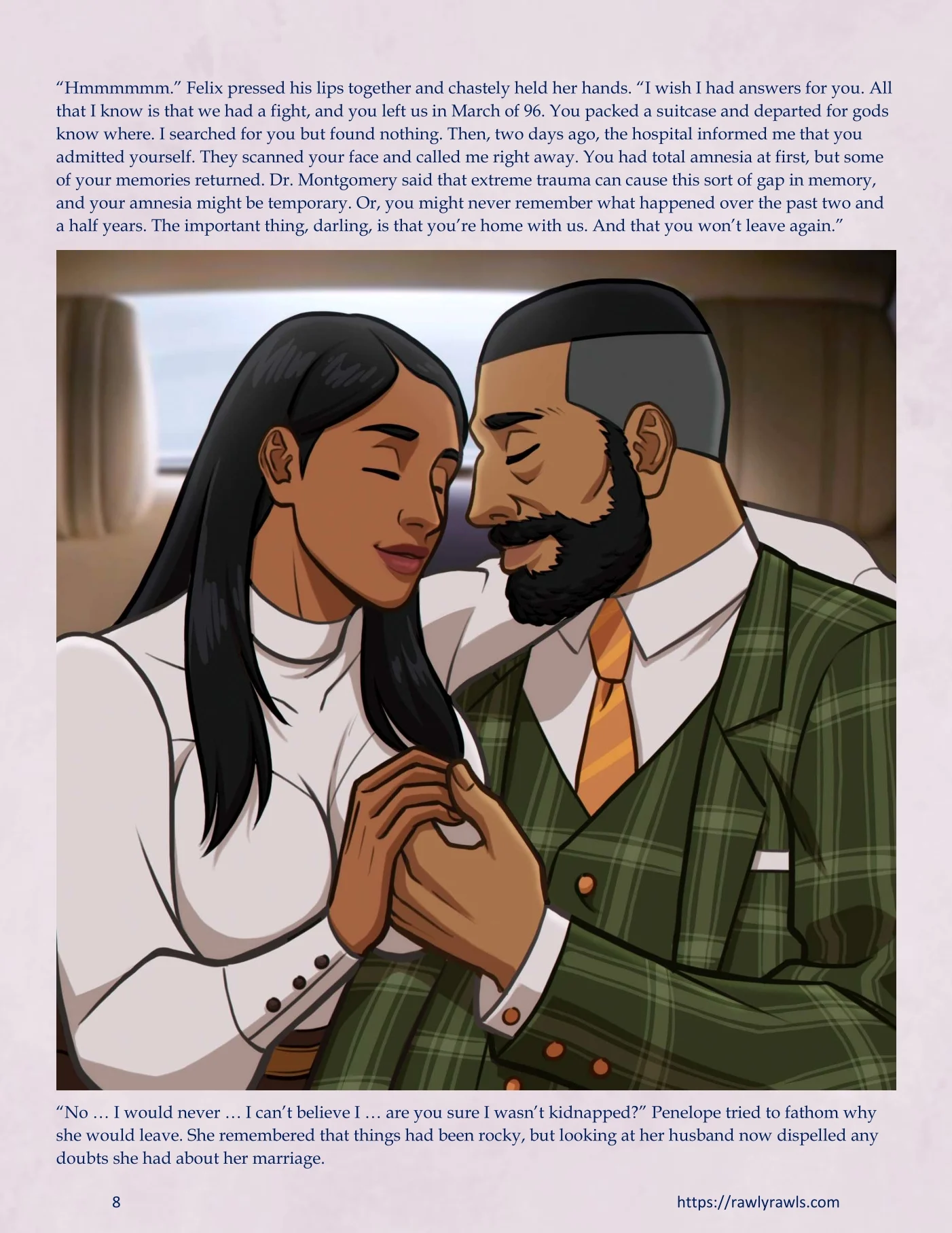 A Mother Returned [Eronautics , RawlyRawls] 1.1 . A Mother Returned - Chapter 1 - Part 1 [Eronautics , Rawly Rawls] – page 8