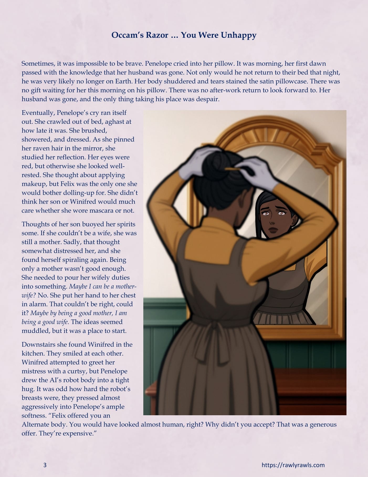 A Mother Returned [Eronautics , RawlyRawls] 4.1 . A Mother Returned - Chapter 4 - Part 1 [Eronautics , RawlyRawls] – page 3
