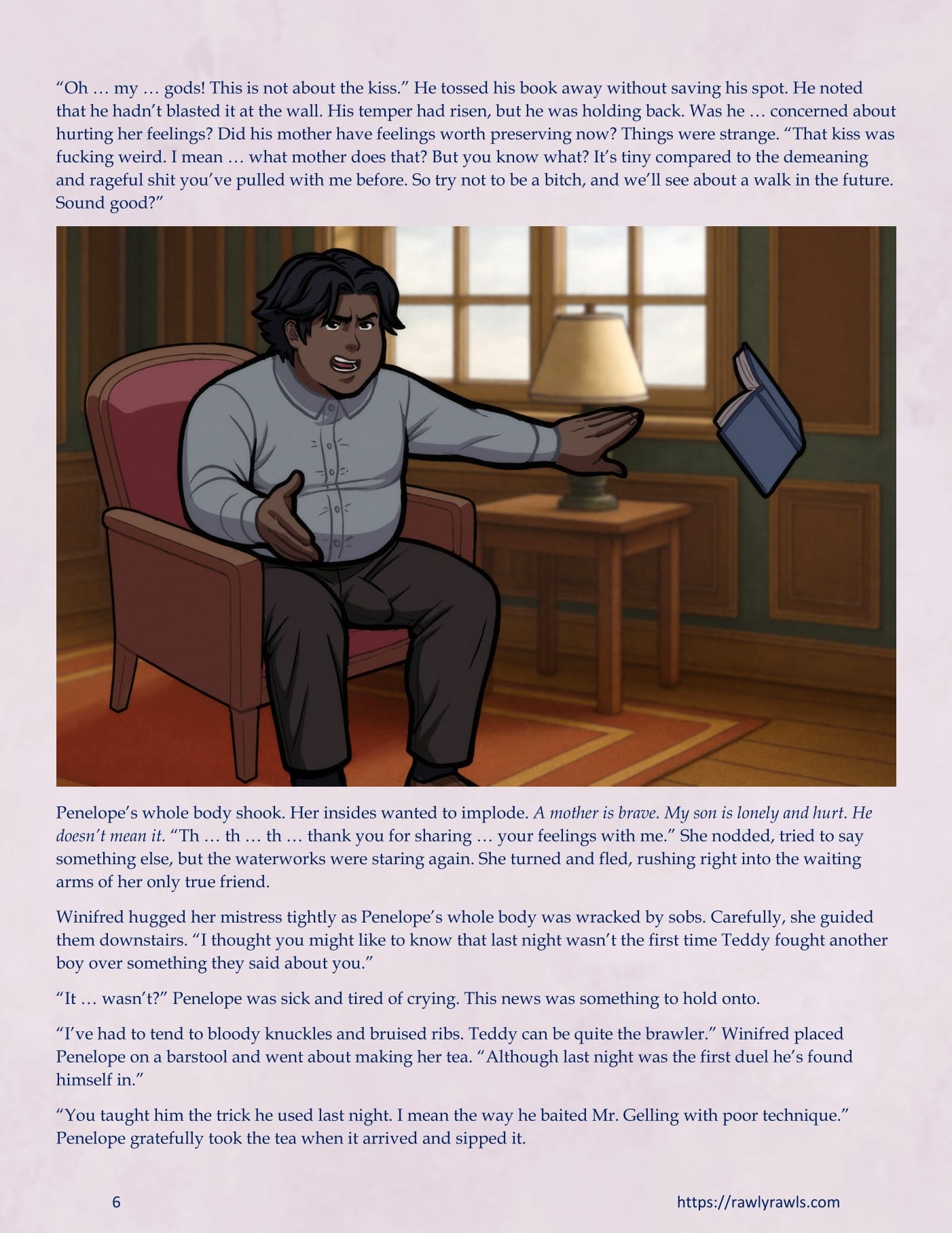 A Mother Returned [Eronautics , RawlyRawls] 4.1 . A Mother Returned - Chapter 4 - Part 1 [Eronautics , RawlyRawls] – page 6