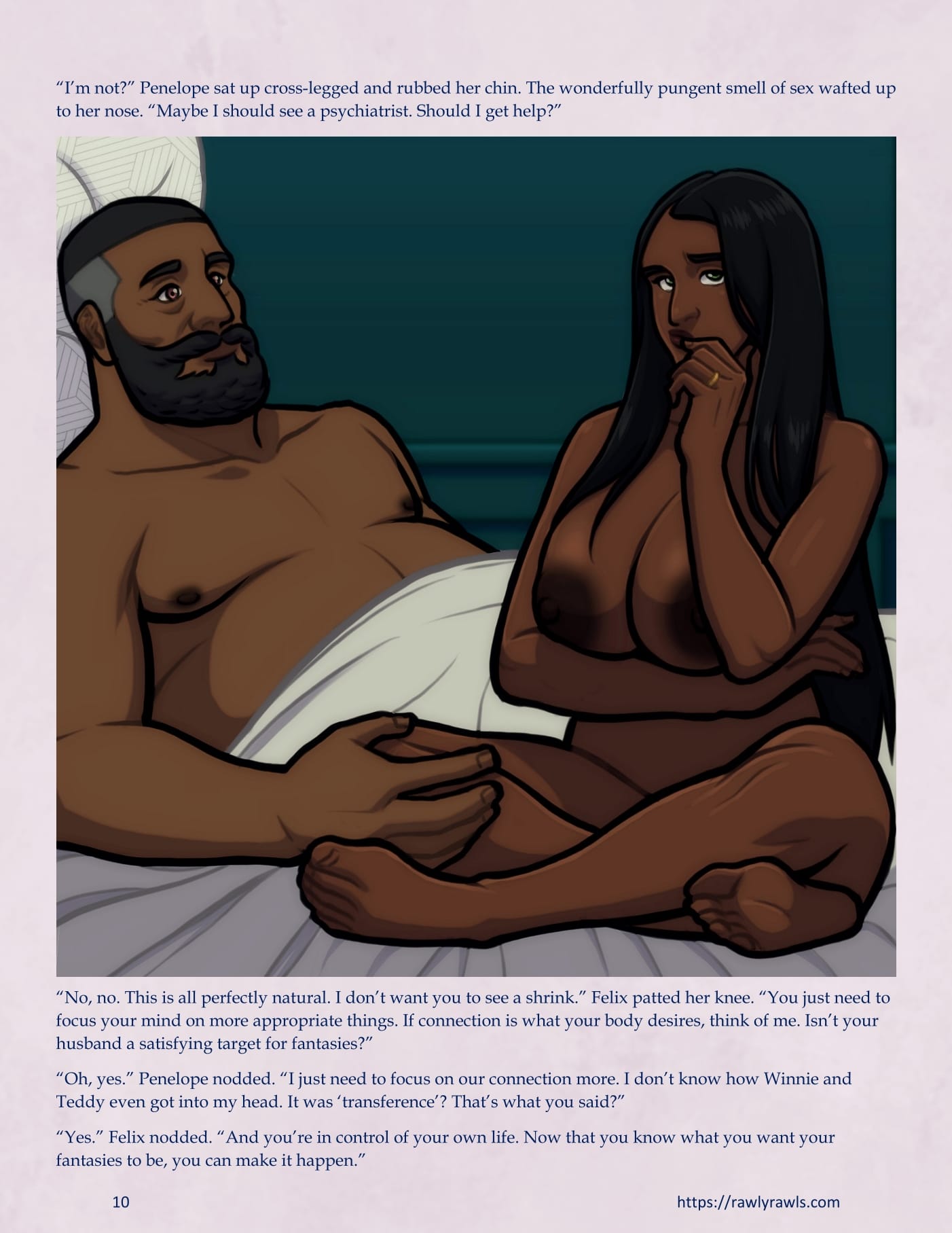 A Mother Returned [Eronautics , RawlyRawls] 2.2 . A Mother Returned - Chapter 2 - Part 2 [Eronautics , RawlyRawls] – page 10