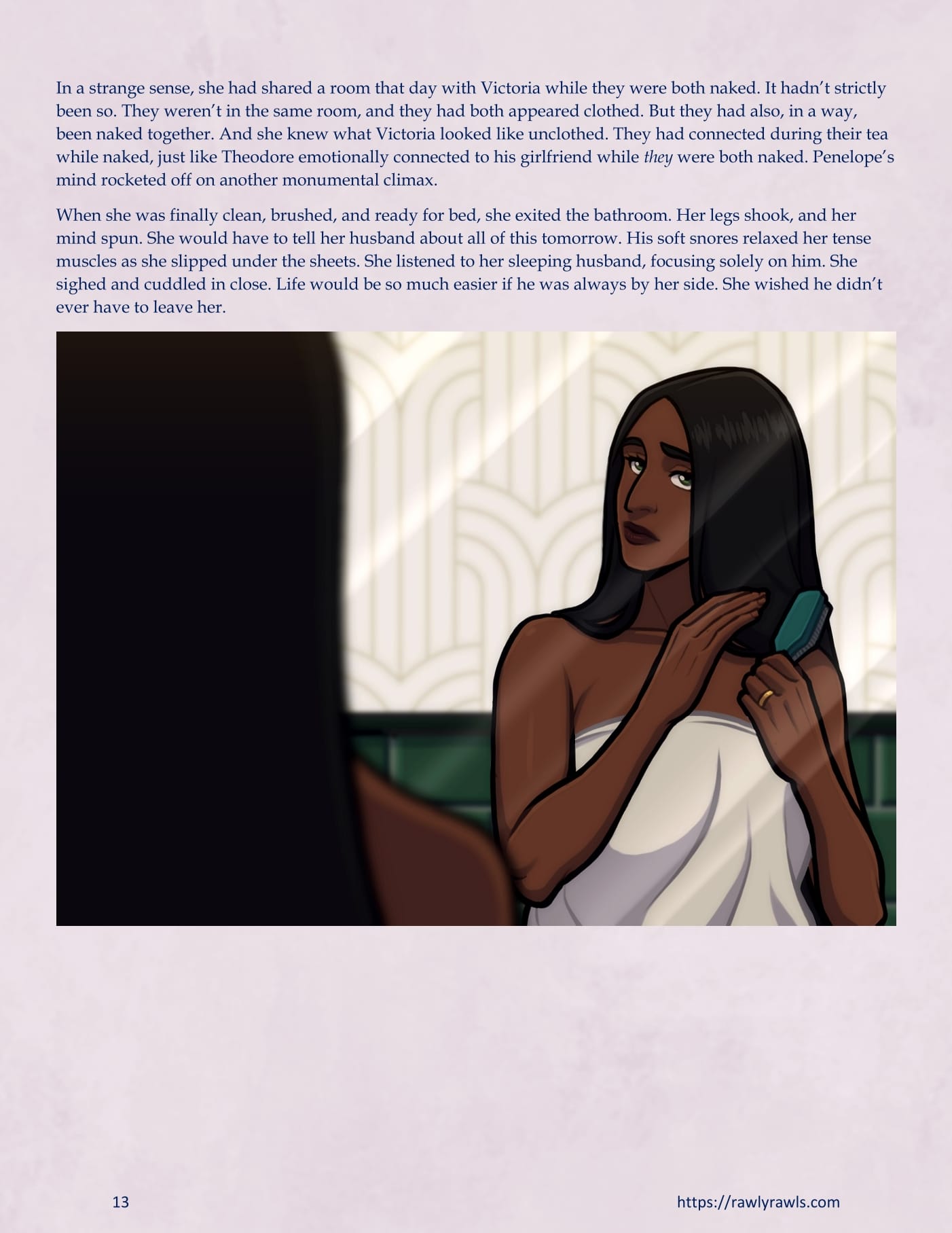 A Mother Returned [Eronautics , RawlyRawls] 2.2 . A Mother Returned - Chapter 2 - Part 2 [Eronautics , RawlyRawls] – page 13
