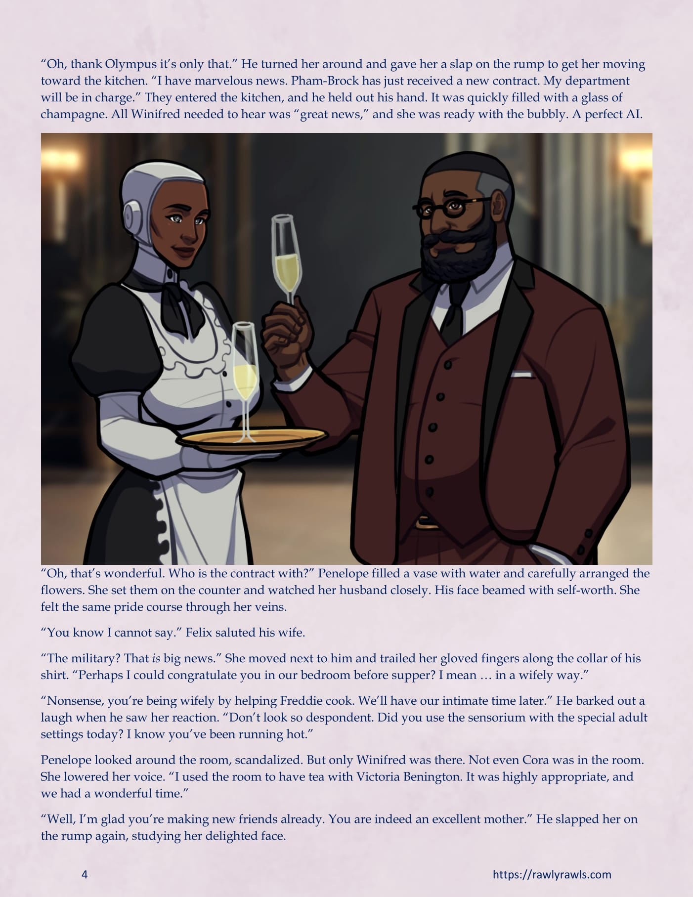A Mother Returned [Eronautics , RawlyRawls] 2.2 . A Mother Returned - Chapter 2 - Part 2 [Eronautics , RawlyRawls] – page 4