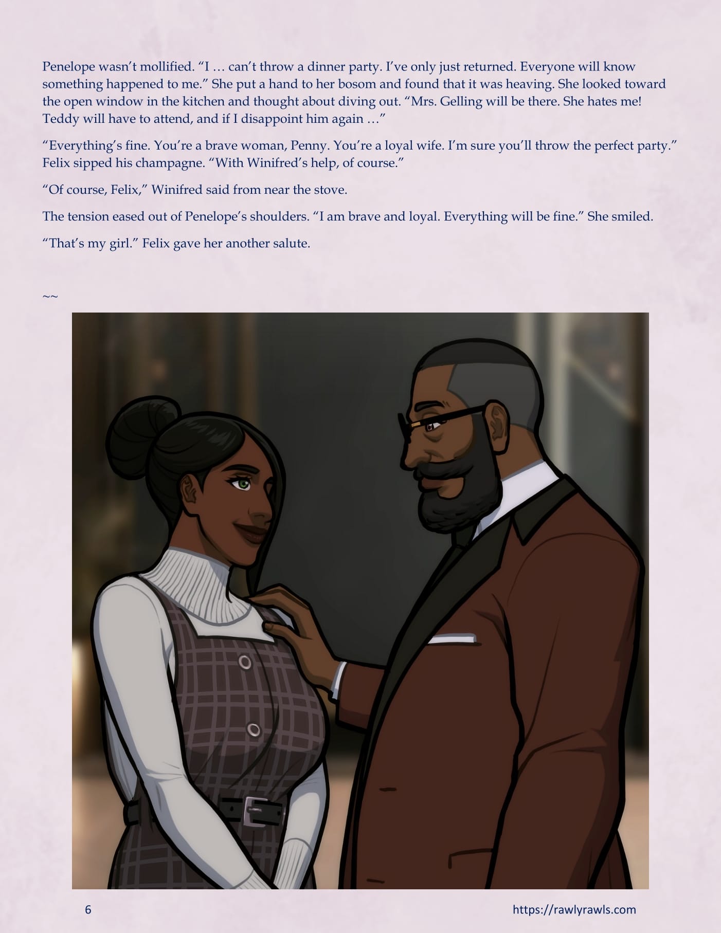 A Mother Returned [Eronautics , RawlyRawls] 2.2 . A Mother Returned - Chapter 2 - Part 2 [Eronautics , RawlyRawls] – page 6