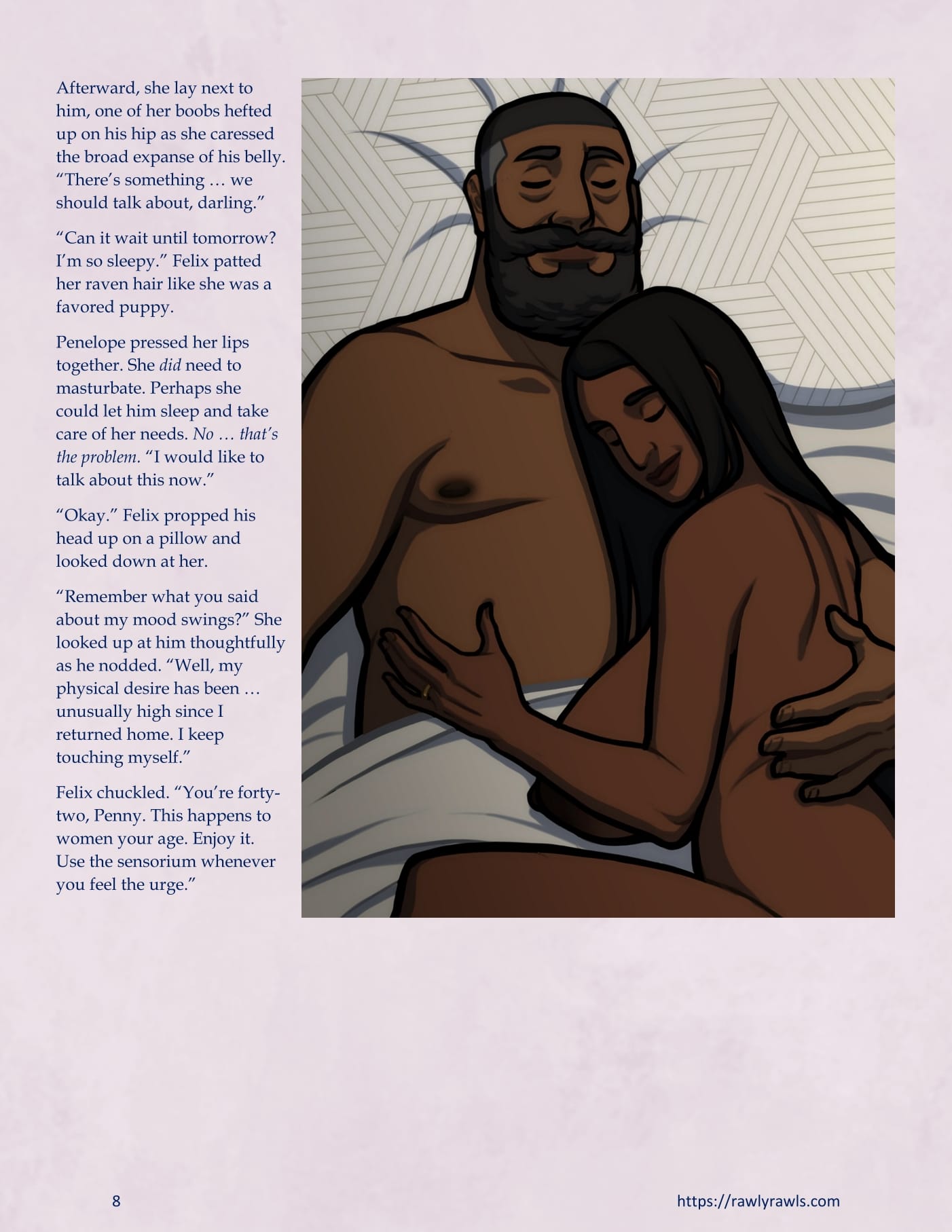 A Mother Returned [Eronautics , RawlyRawls] 2.2 . A Mother Returned - Chapter 2 - Part 2 [Eronautics , RawlyRawls] – page 8