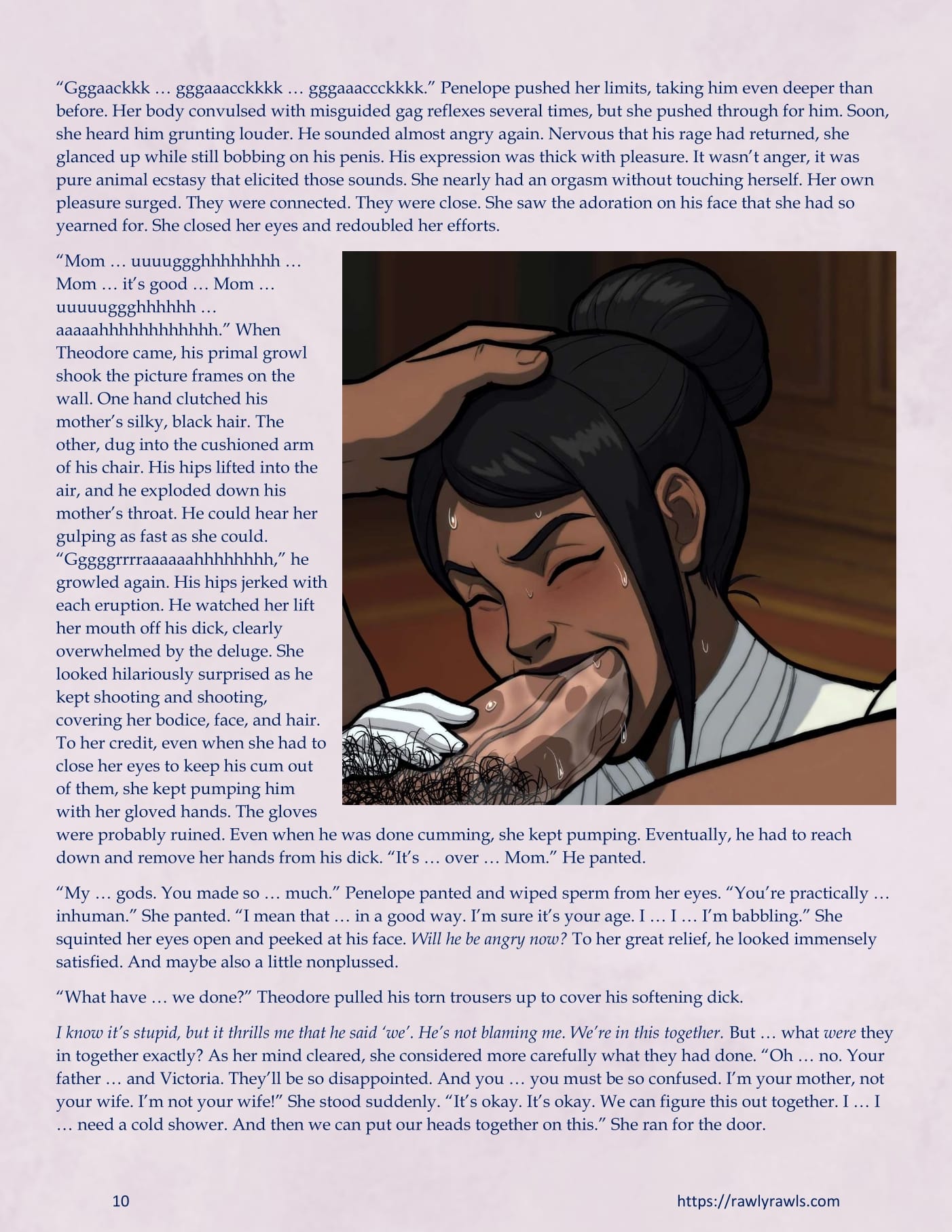 A Mother Returned [Eronautics , RawlyRawls] 5.2 . A Mother Returned - Chapter 5 - Part 2 [Eronautics , RawlyRawls] – page 10
