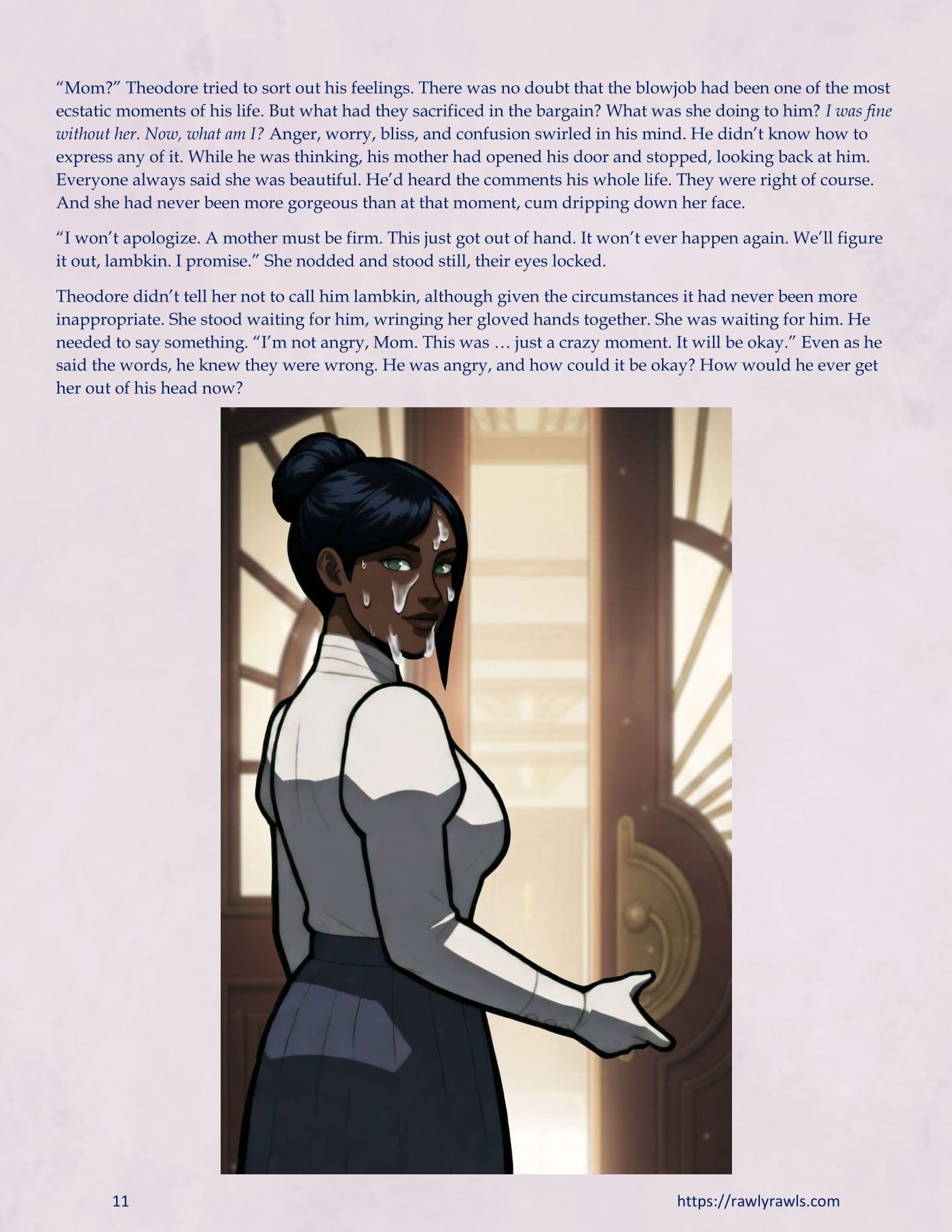 A Mother Returned [Eronautics , RawlyRawls] 5.2 . A Mother Returned - Chapter 5 - Part 2 [Eronautics , RawlyRawls] – page 11