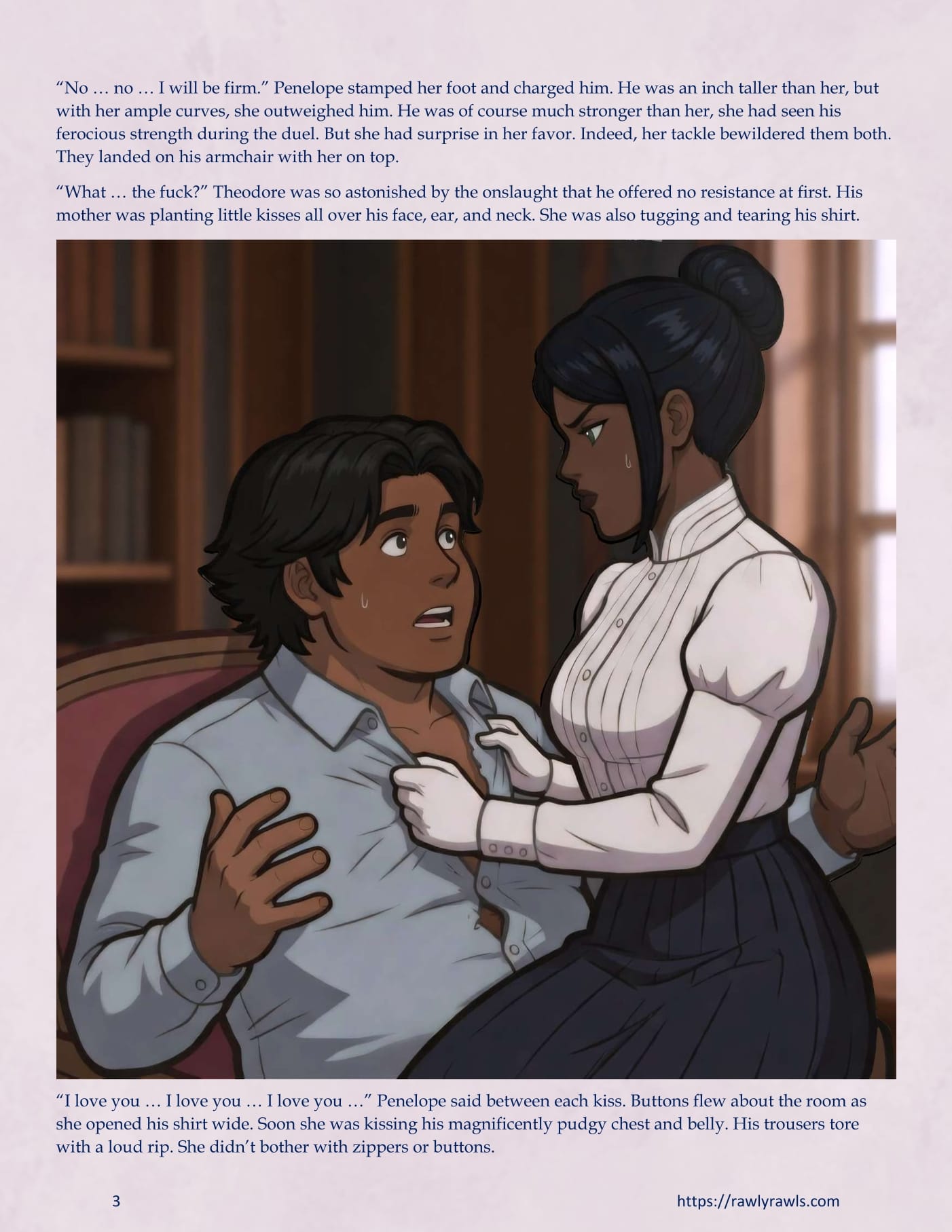 A Mother Returned [Eronautics , RawlyRawls] 5.2 . A Mother Returned - Chapter 5 - Part 2 [Eronautics , RawlyRawls] – page 3