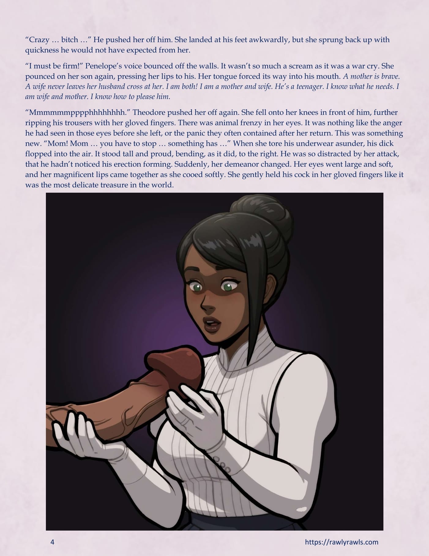 A Mother Returned [Eronautics , RawlyRawls] 5.2 . A Mother Returned - Chapter 5 - Part 2 [Eronautics , RawlyRawls] – page 4