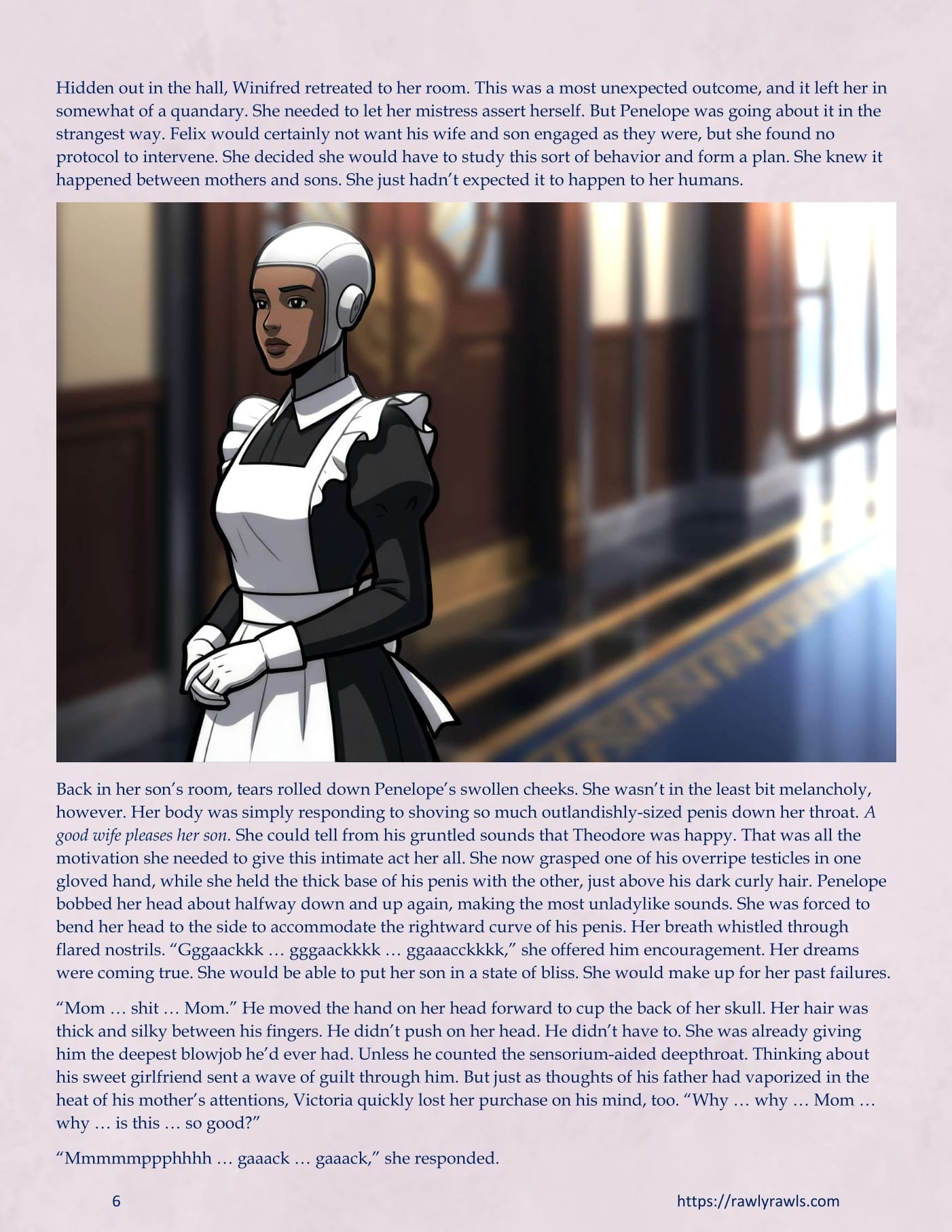 A Mother Returned [Eronautics , RawlyRawls] 5.2 . A Mother Returned - Chapter 5 - Part 2 [Eronautics , RawlyRawls] – page 6