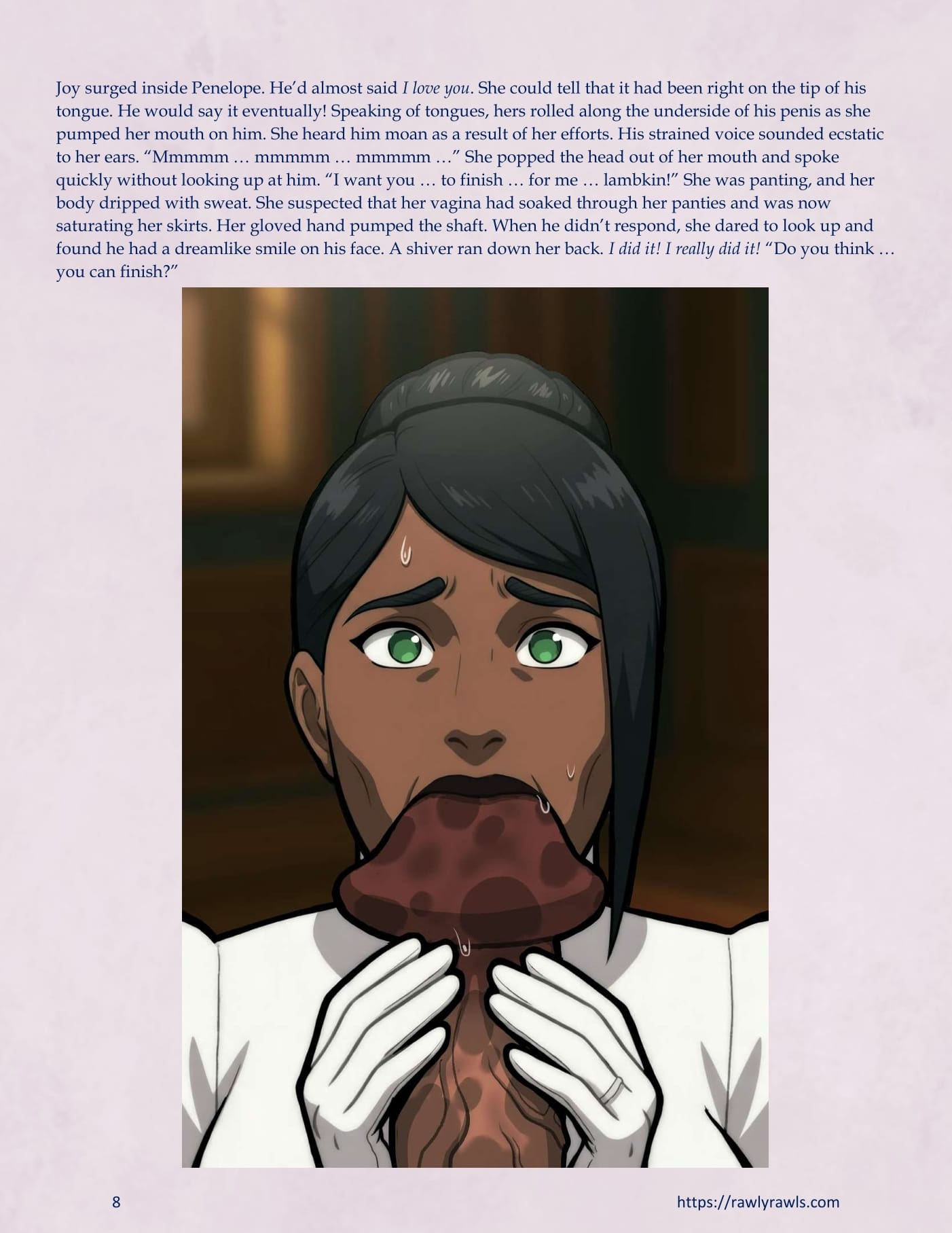 A Mother Returned [Eronautics , RawlyRawls] 5.2 . A Mother Returned - Chapter 5 - Part 2 [Eronautics , RawlyRawls] – page 8